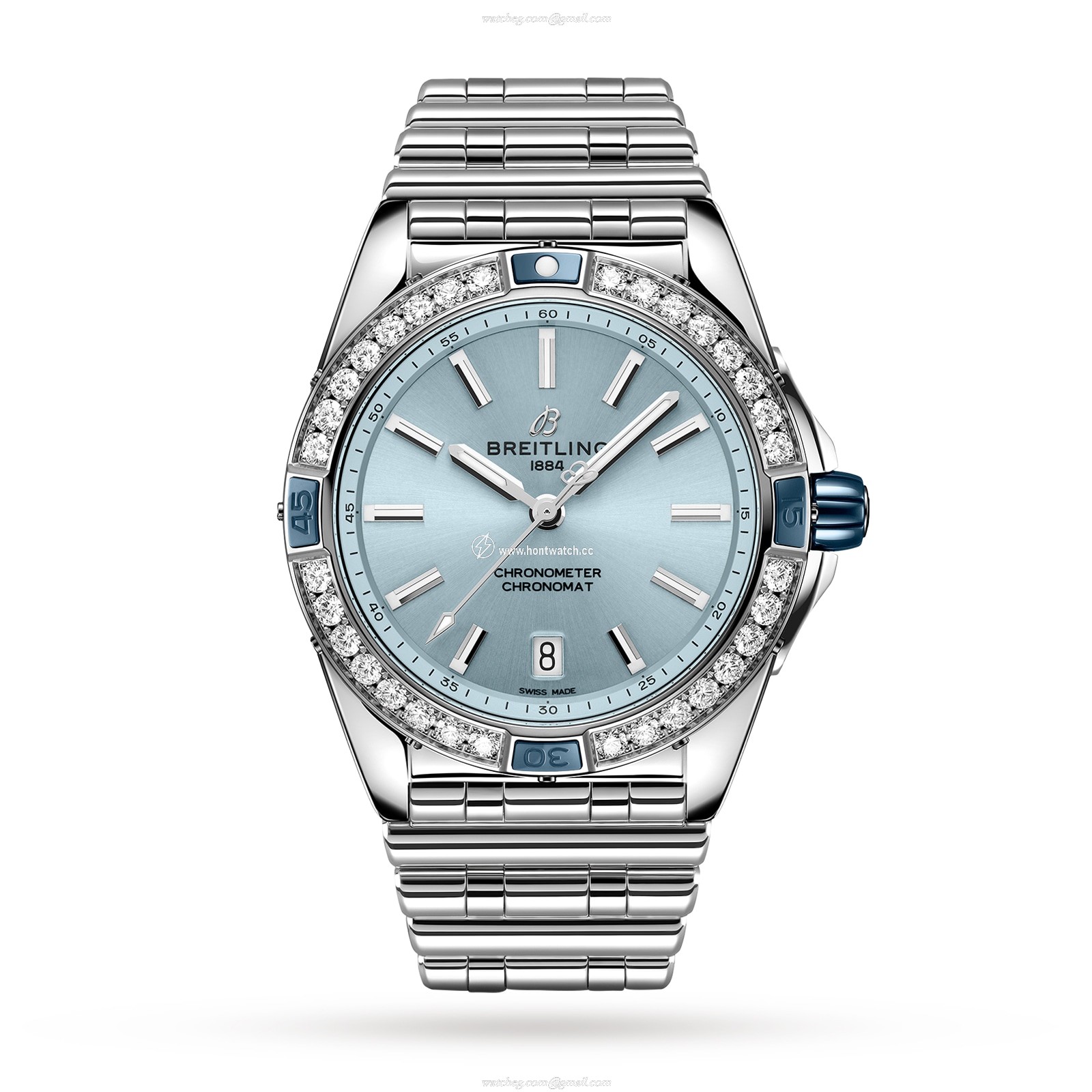 Breitling Chronomat A17356531C1A1 | 38mm Blue Dial | Automatic Watch