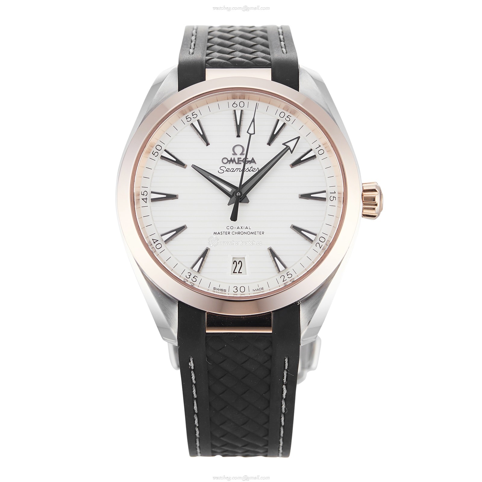 Omega Seamaster Aqua Terra 41mm | Automatic | Stainless Steel & Rose Gold