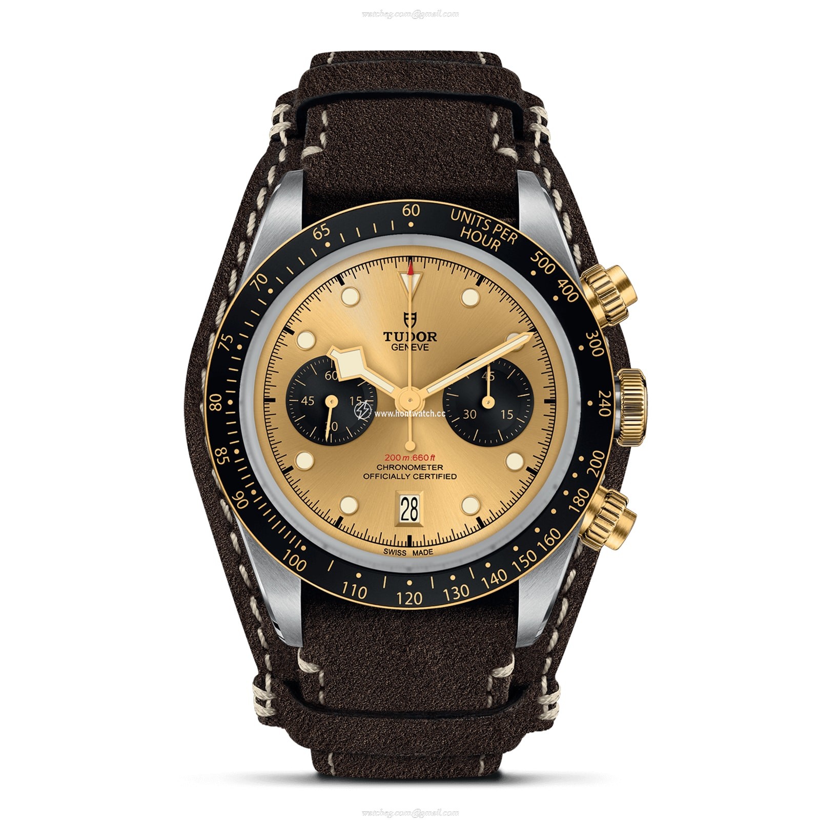 Tudor Black Bay M79363N-0008 | 41mm Steel & Gold Automatic Watch