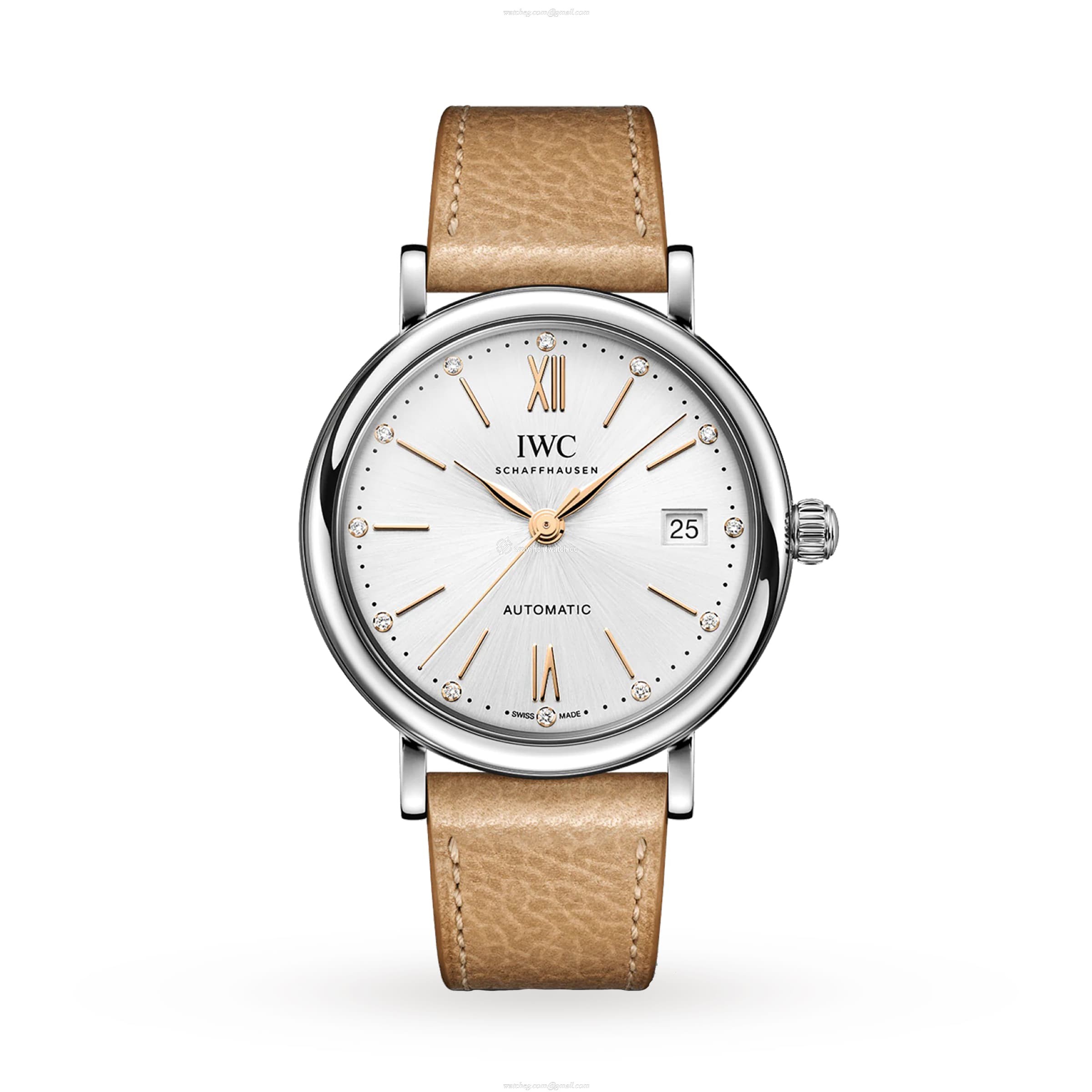 IWC Pilot IW458601 | 37mm Stainless Steel Automatic Watch | Silver Dial