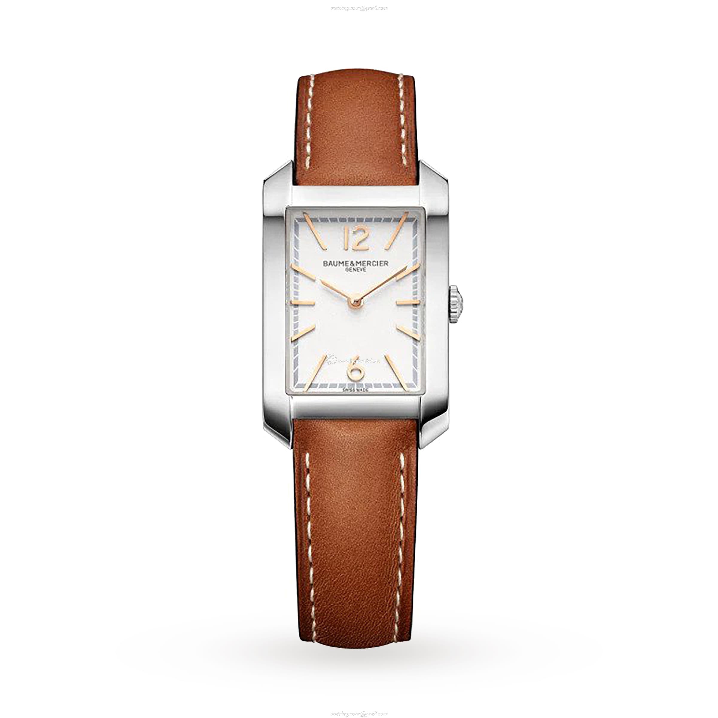 Baume & Mercier Hampton BM0A10472 | Silver Dial | 35mm Stainless Steel