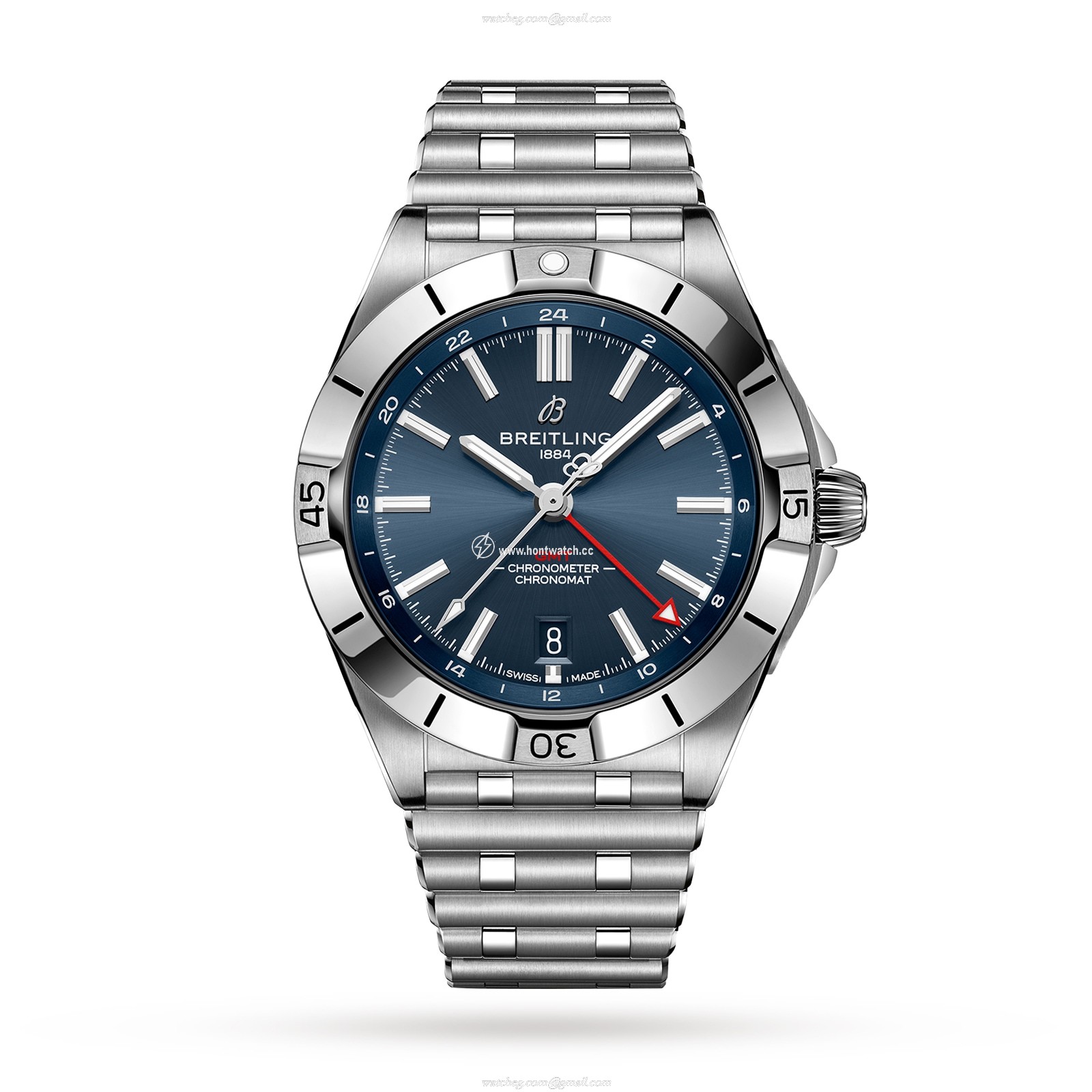 Breitling Chronomat A32398101C1A1 | 40mm Automatic Blue Dial | Stainless Steel