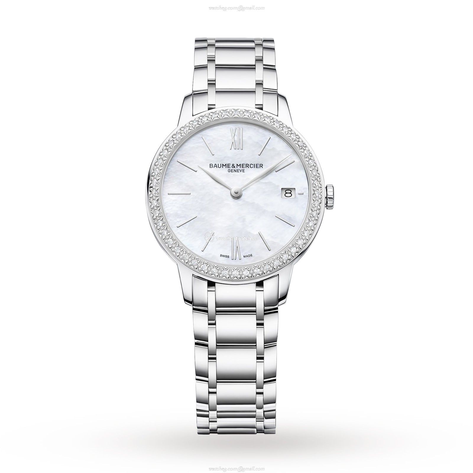 Baume & Mercier Classima M0A10478 Ladies Watch - Quartz - Mother of Pearl Dial