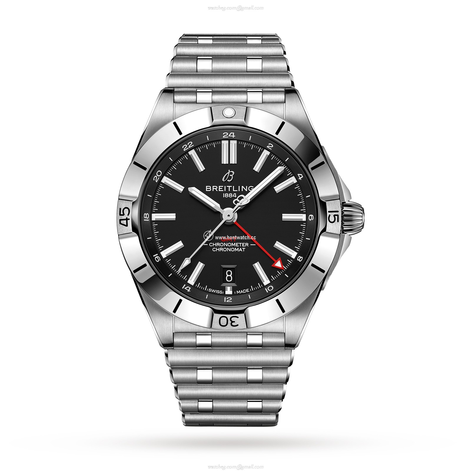 Breitling Chronomat A32398101B1A1 | 40mm Black Dial | Automatic GMT