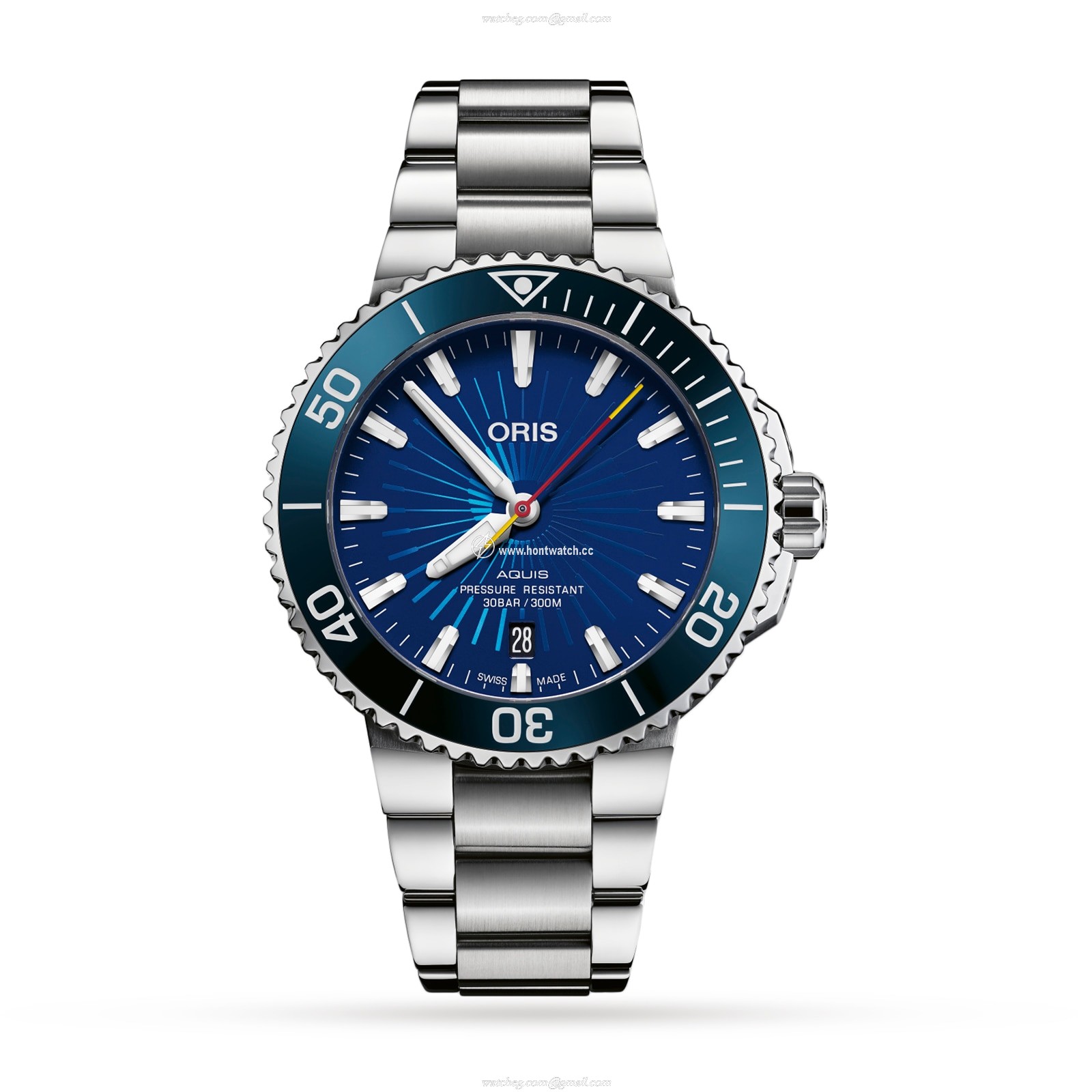Oris Aquis Automatic Blue Dial 42mm Stainless Steel Replica Watch