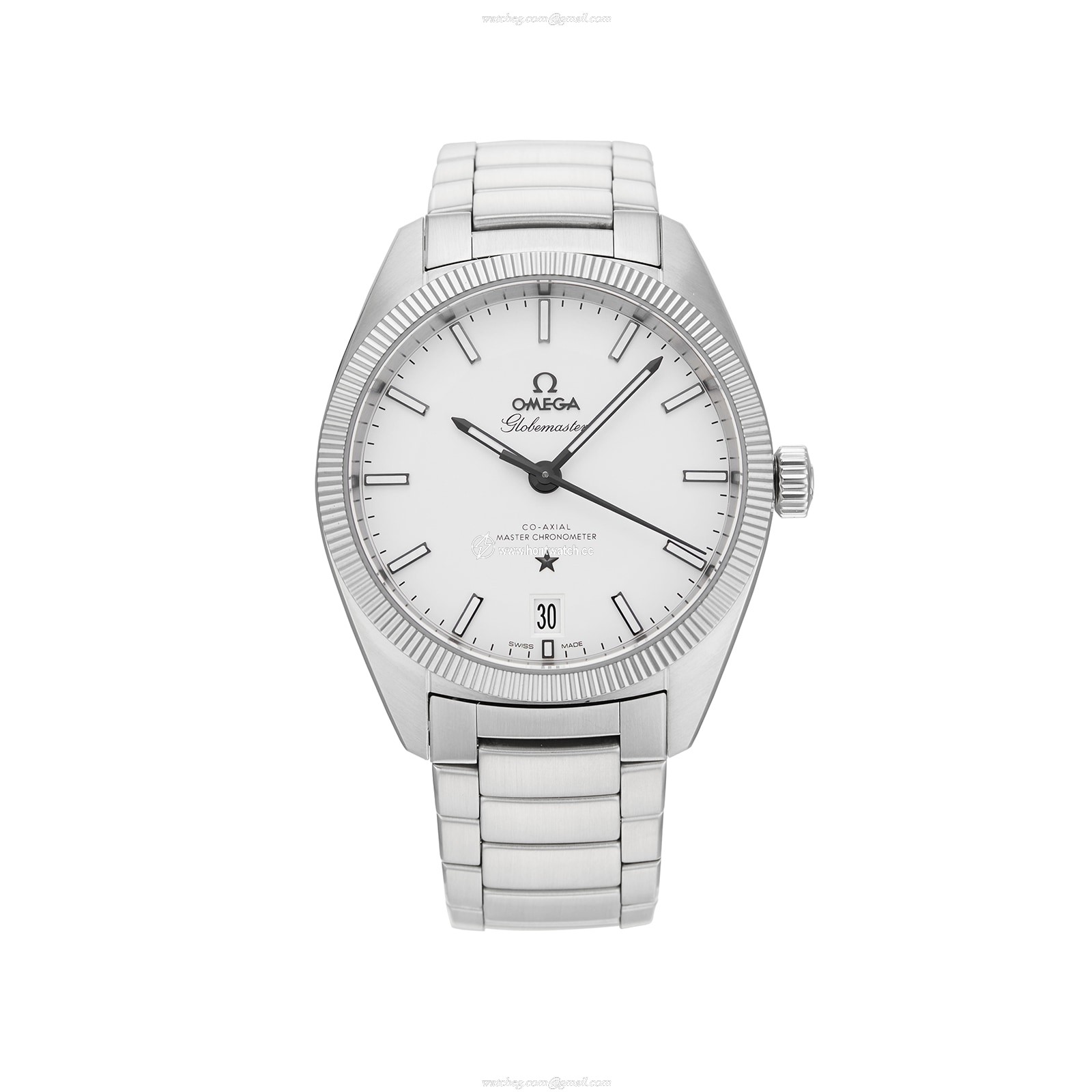 Omega Constellation 130.30.39.21.02.001 | 39mm Automatic Silver Dial | Pre-Owned