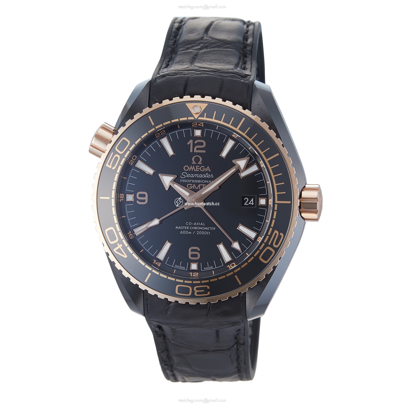 Omega Seamaster Planet Ocean Deep Black Automatic Ceramic Watch | 46mm