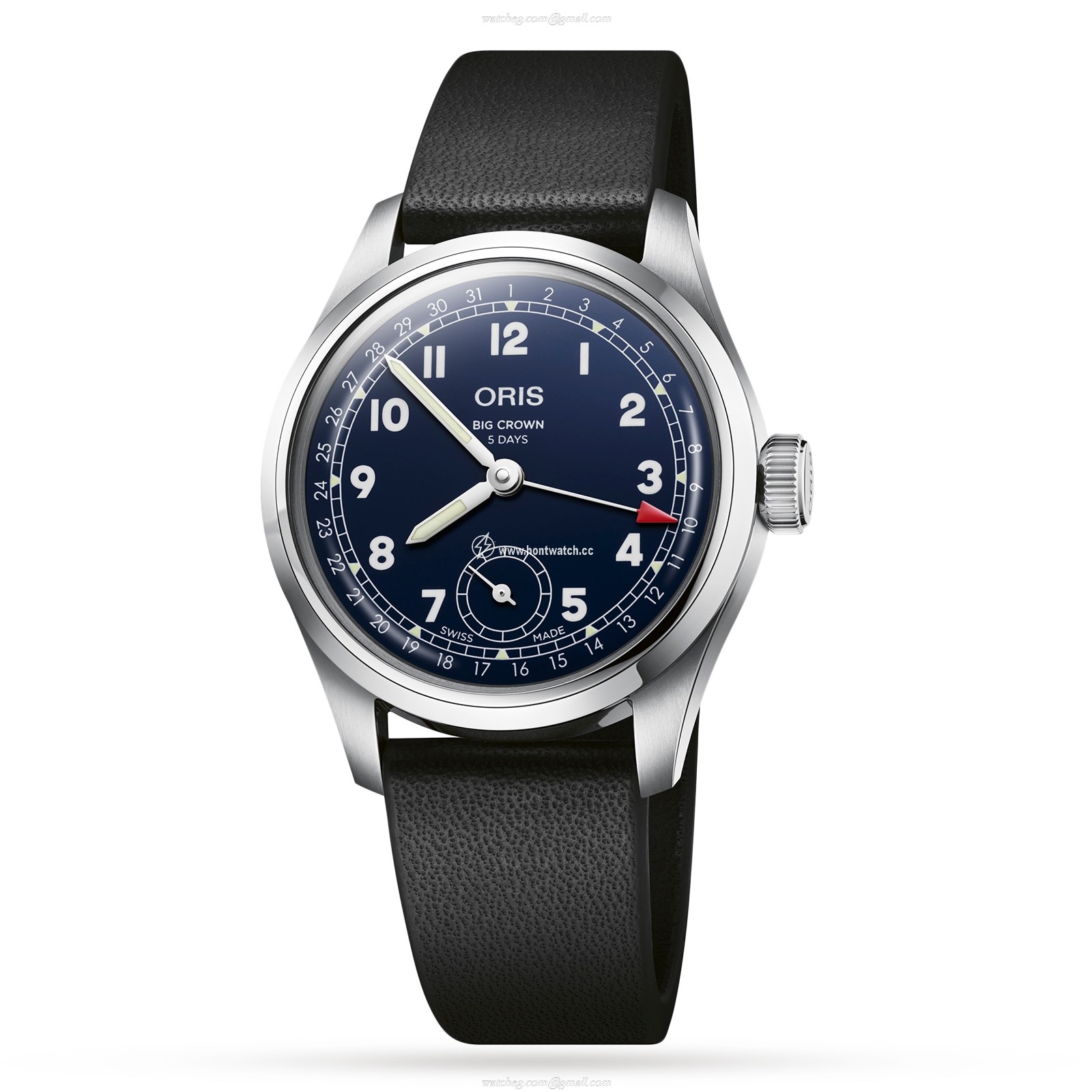 Oris Big Crown ProPilot | 38mm Stainless Steel | Automatic Black Dial Watch