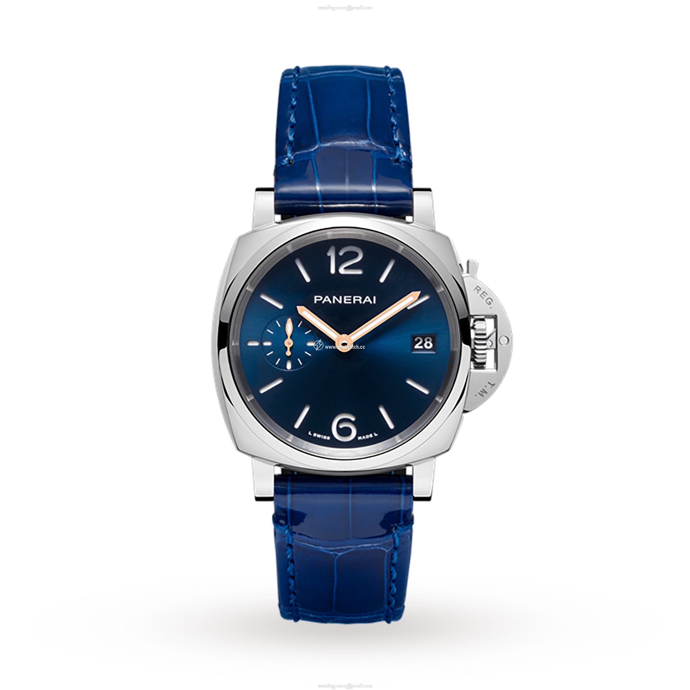 Panerai Luminor Due PAM01273 - 38mm Blue Dial - Automatic Watch