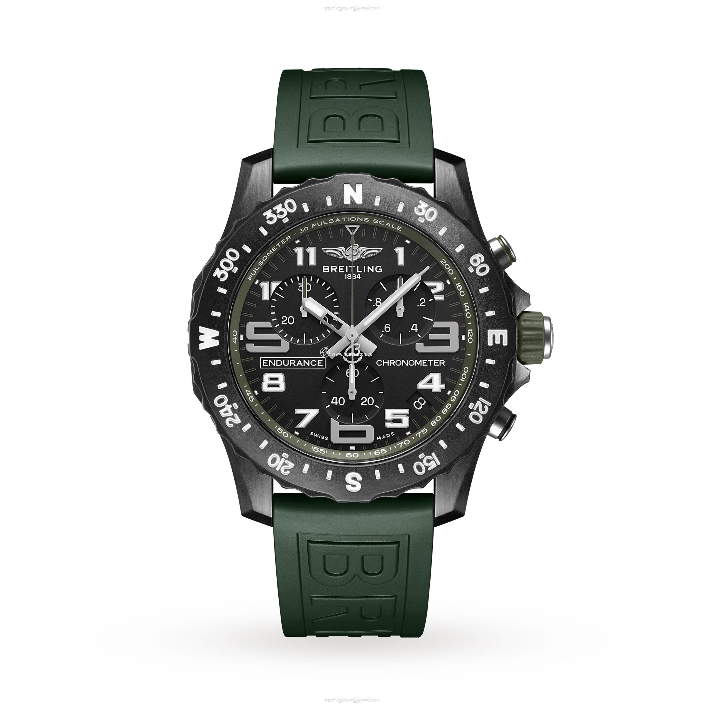 Breitling Endurance Pro X82310D31B1S1 | 44mm Breitlight Quartz Black Watch