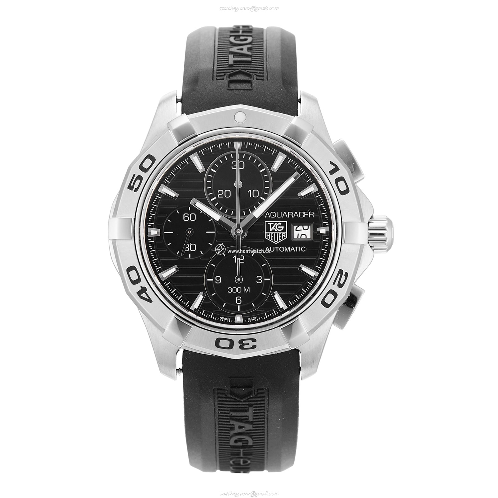 Pre-Owned TAG Heuer Aquaracer Automatic | 44mm Black Dial | 300M Water Resistant