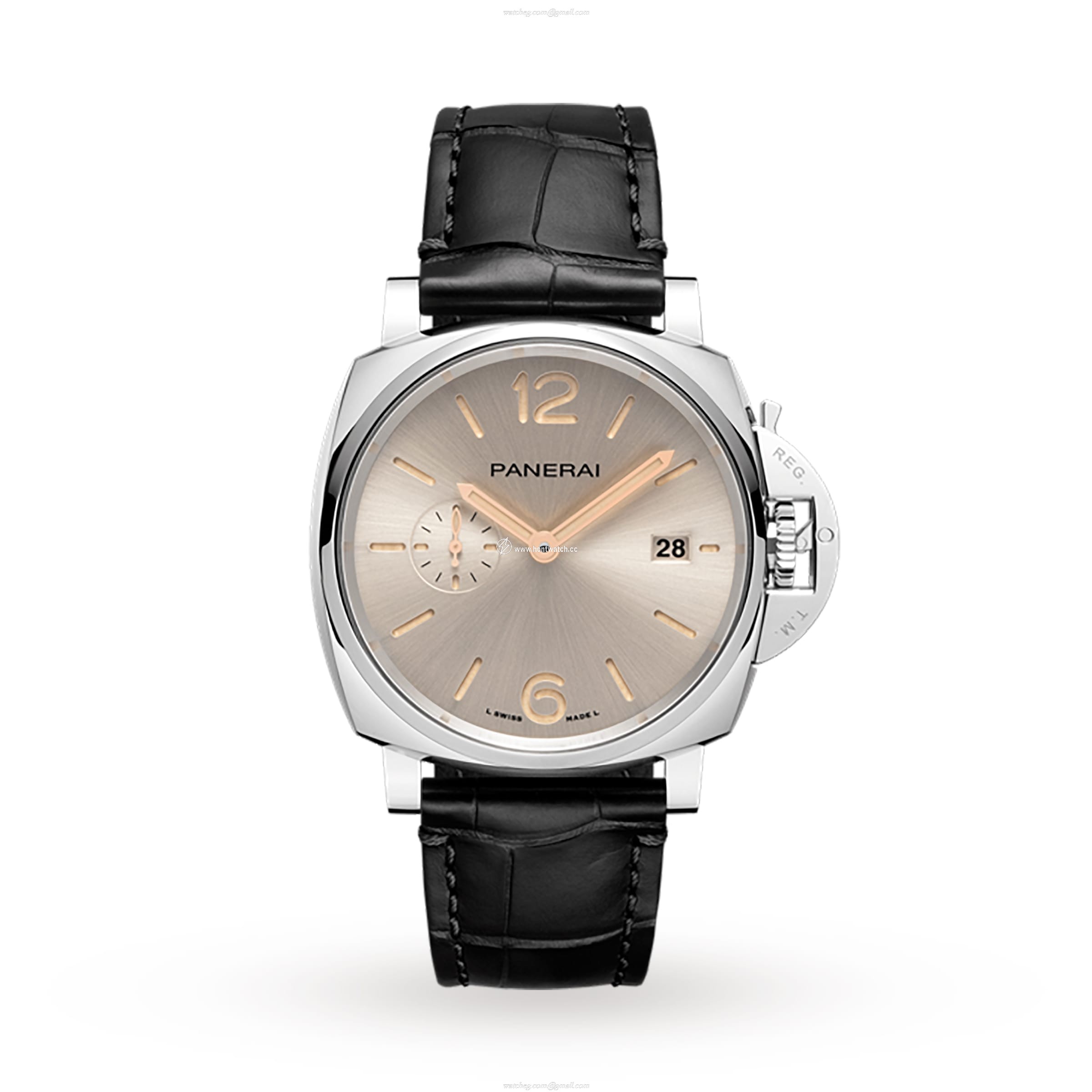 Panerai Luminor Due PAM01249 | 42mm Automatic Watch | Ivory Dial Stainless Steel