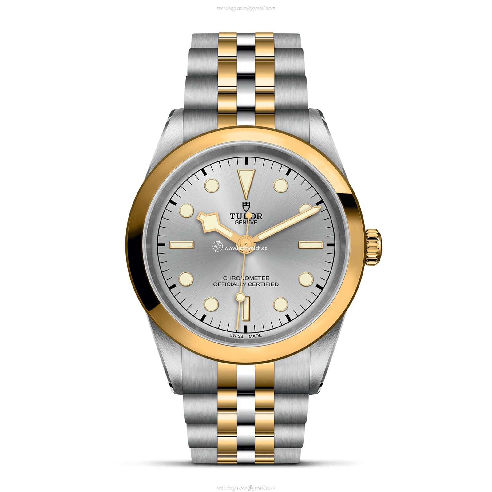 Tudor Black Bay M79683-0002 | 41mm Silver Dial | Automatic Replica Watch