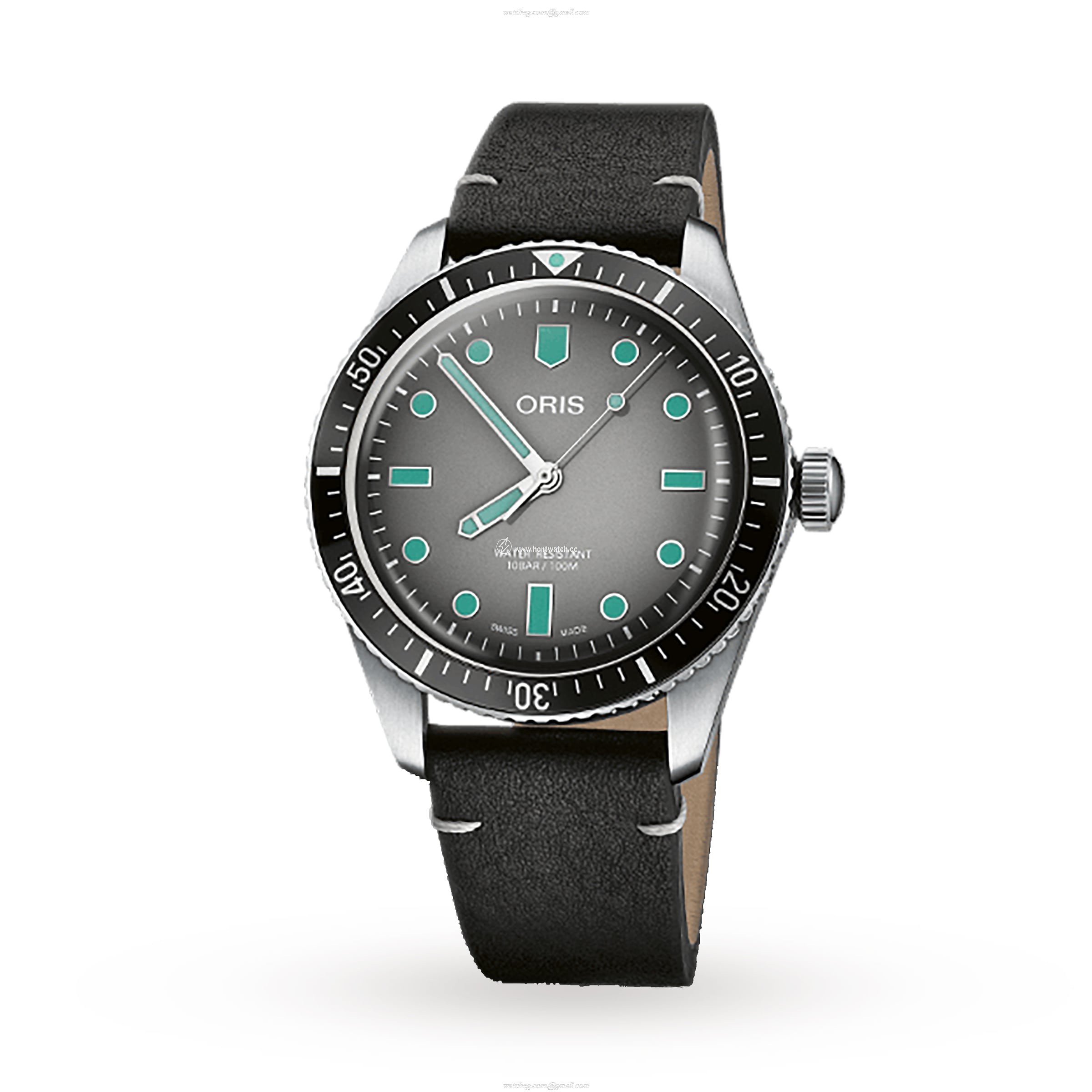 Oris Diving 01 733 7707 4053-07 | 40mm Automatic Grey Dial | Stainless Steel