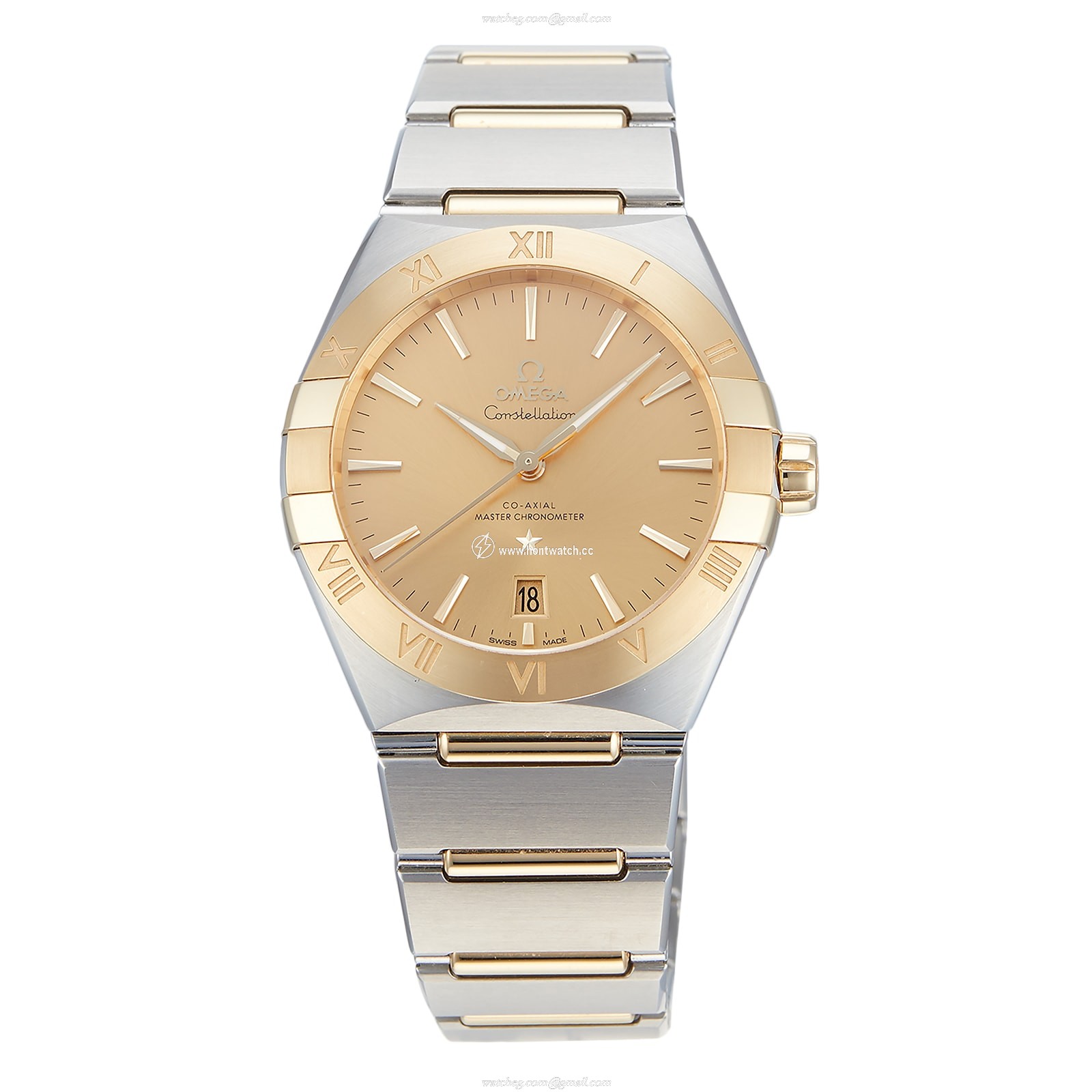 Omega Constellation 131.20.39.20.08.001 | 39mm Automatic | Steel & Gold
