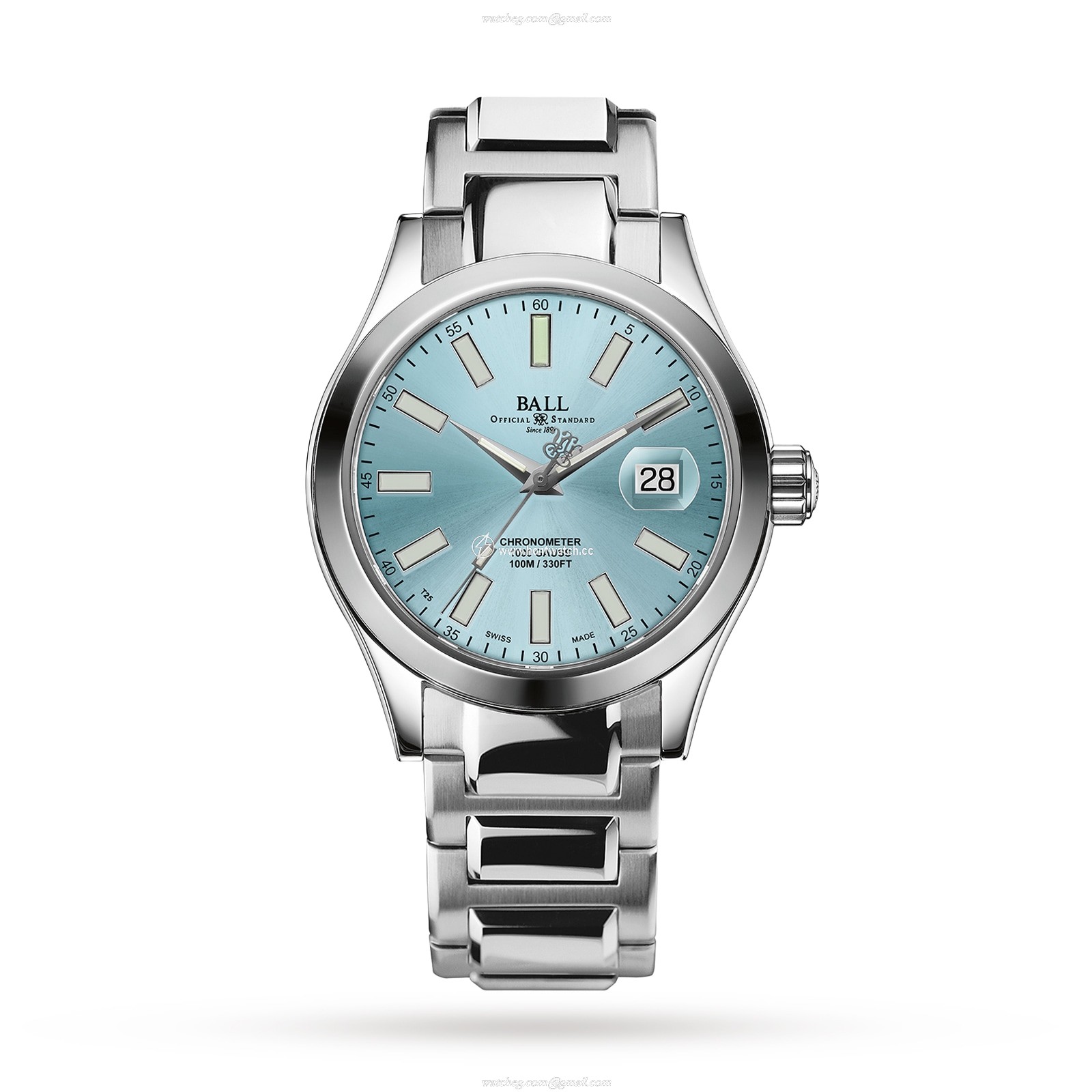 BALL Engineer III NM9026C Automatic Blue Watch - 40mm Stainless Steel