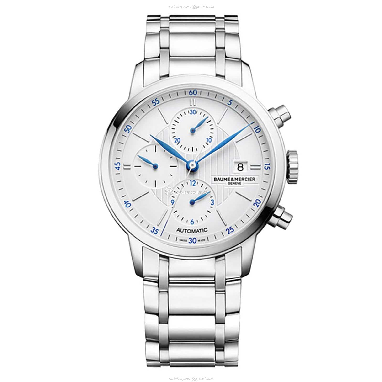 Baume & Mercier Classima M0A10331 Automatic Silver Dial 42mm Watch
