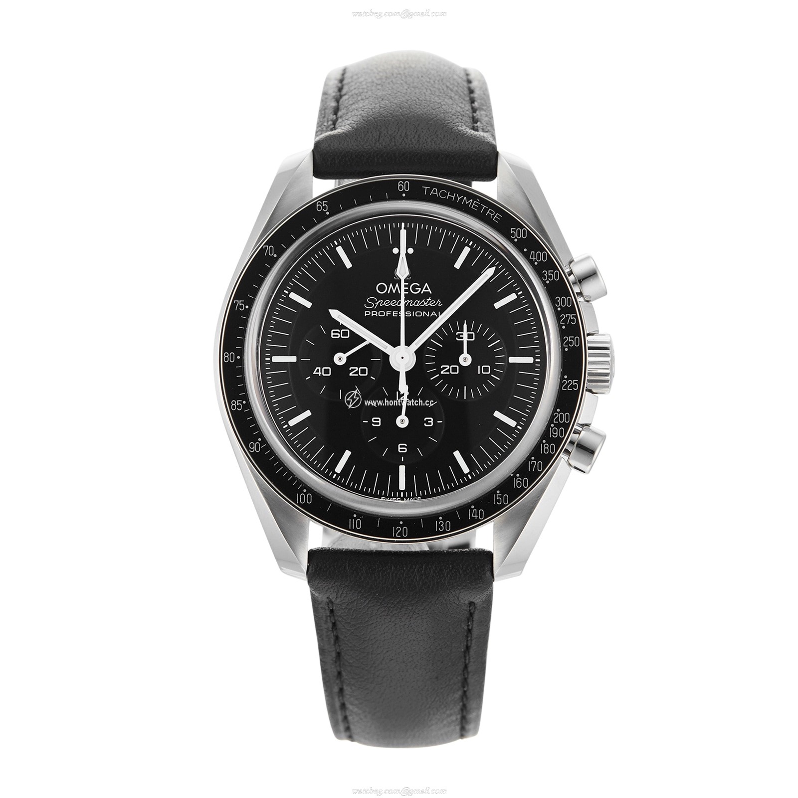 Pre-Owned Omega Speedmaster Moonwatch - 42mm Black Dial | Manual Winding