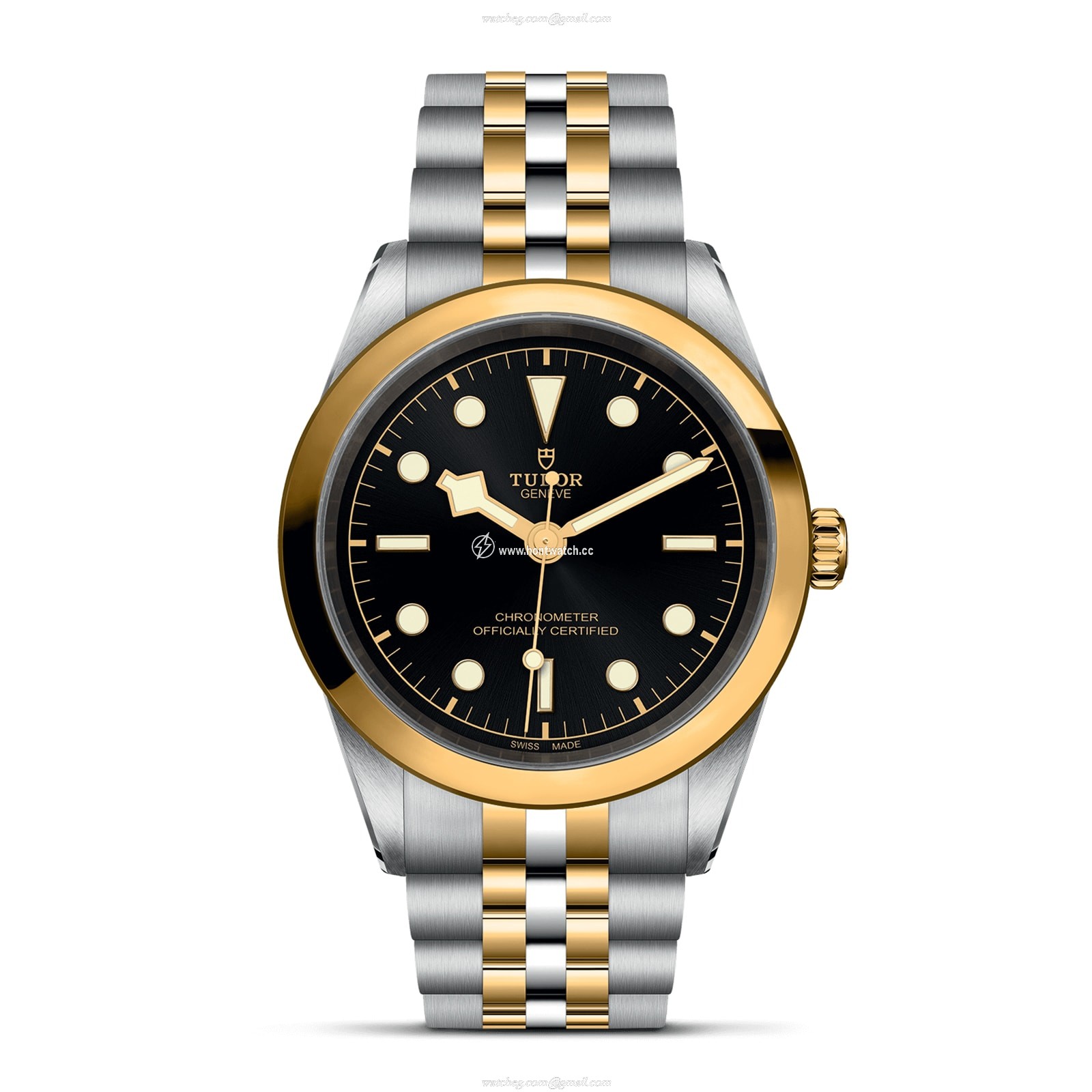 Tudor Black Bay M79683-0001 | 41mm Stainless Steel & Gold Automatic Watch