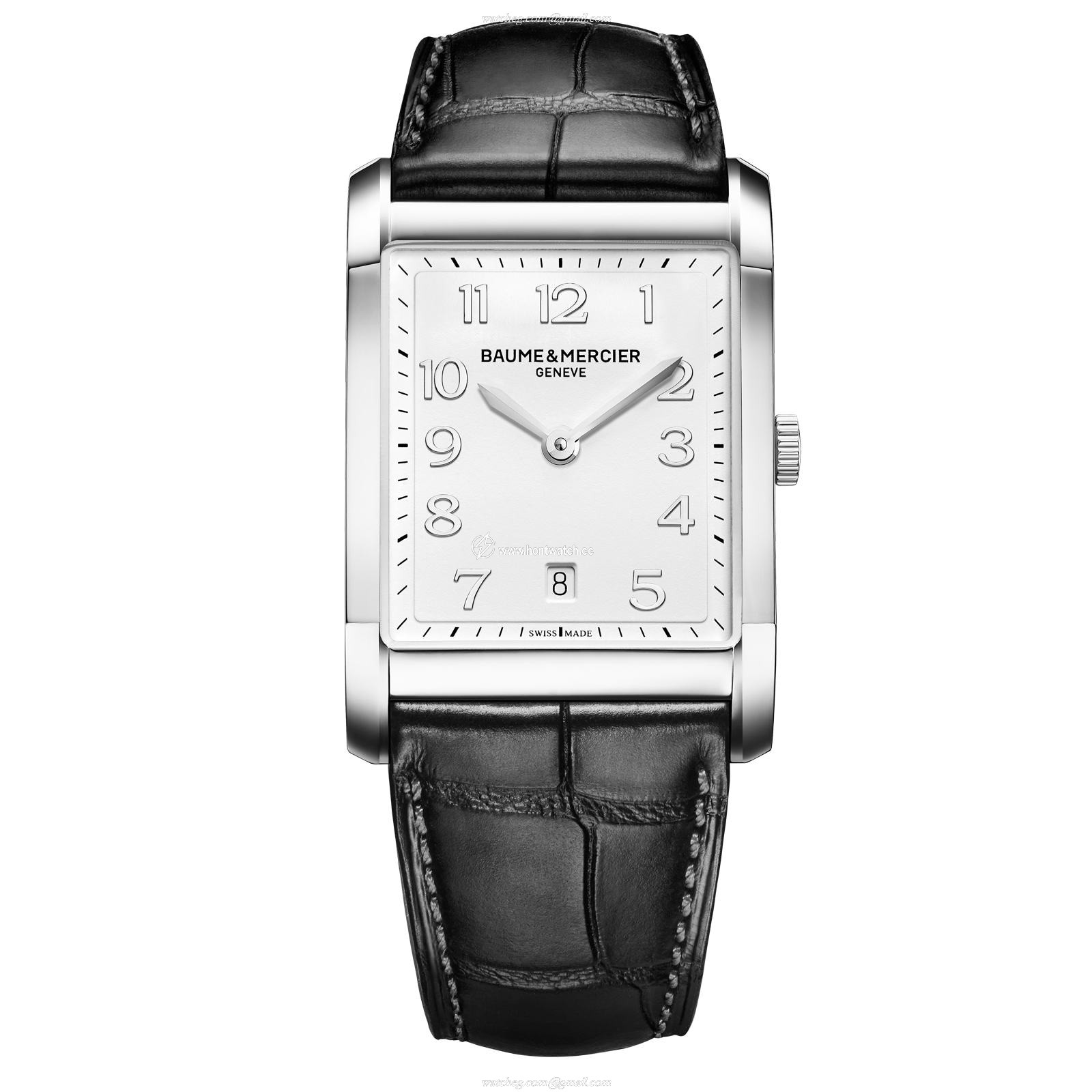 Baume & Mercier Clifton M0A10316 Automatic Blue Dial Men's Watch - 43mm