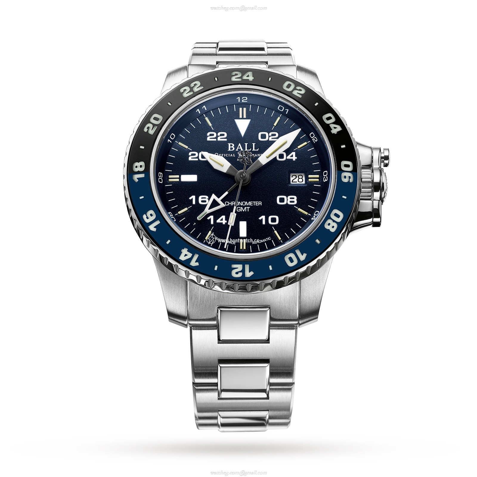 BALL Engineer Hydrocarbon DG2018C-S10C-BE Automatic Blue Watch | 42mm Stainless Steel