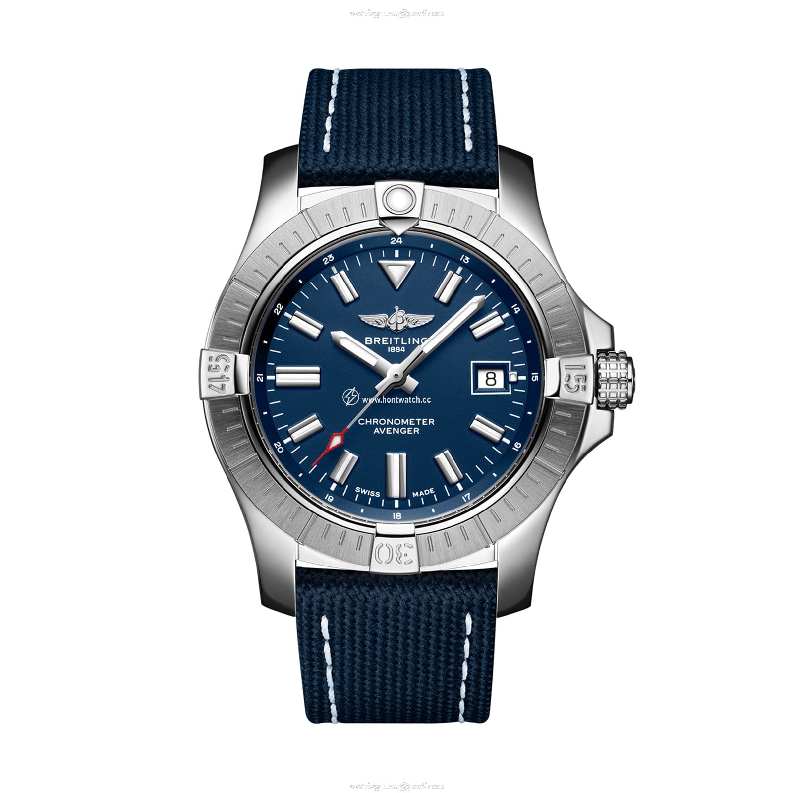 Breitling Avenger A17318101C1X1 - 43mm Automatic Blue Dial - Stainless Steel