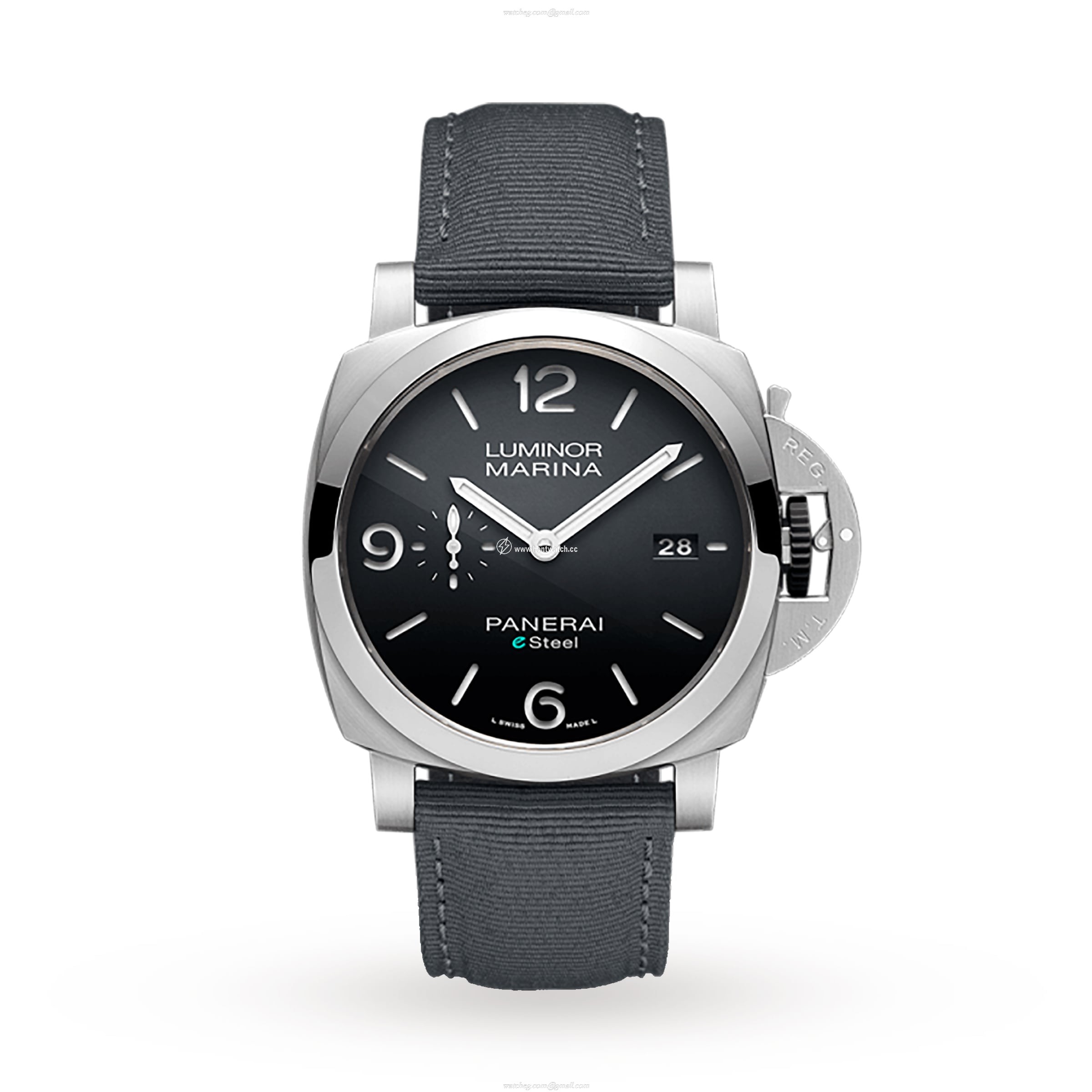 Panerai Luminor PAM01358 Automatic Grey Dial - Stainless Steel Watch