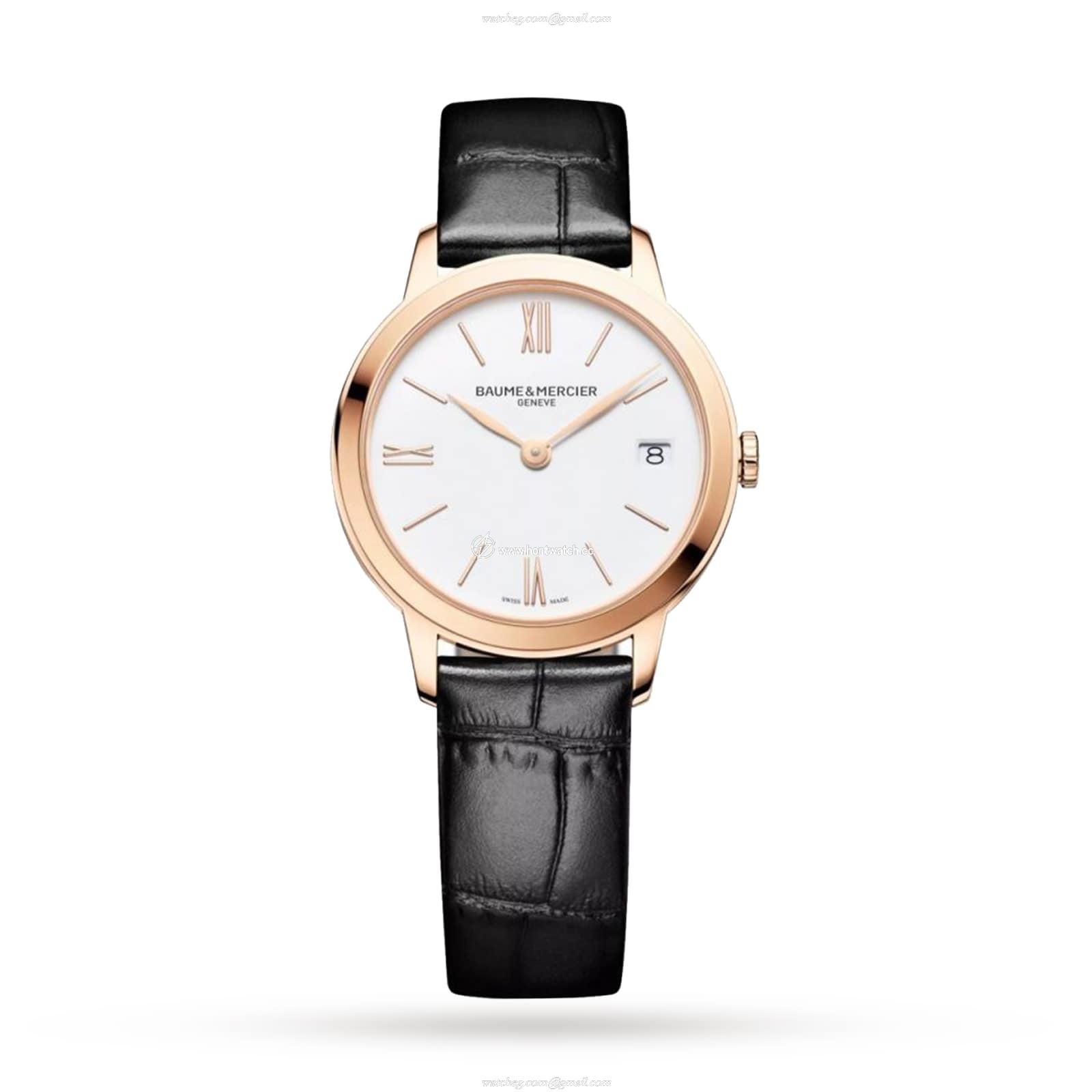 Baume & Mercier Classima M0A10440 | Quartz Watch | White Dial | PVD Plating