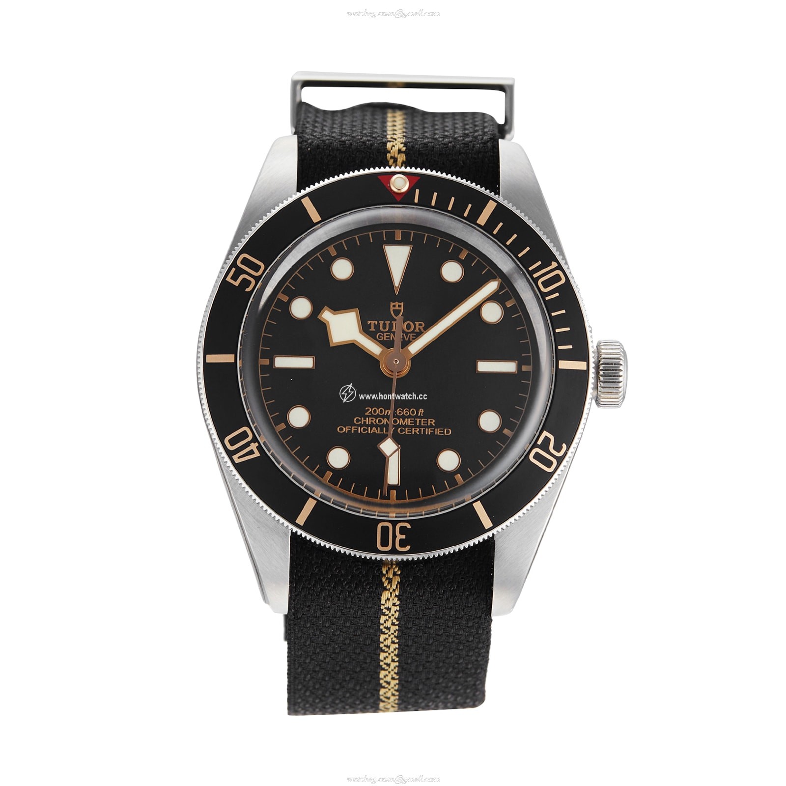 Tudor Black Bay 58 | 39mm Stainless Steel Automatic Watch - Black Dial