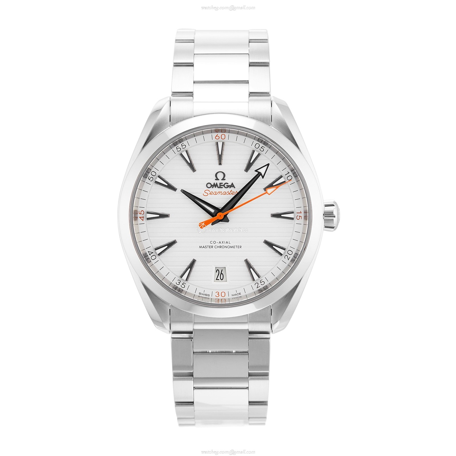Pre-Owned Omega Aqua Terra 41mm Automatic Silver Dial Watch | 150M