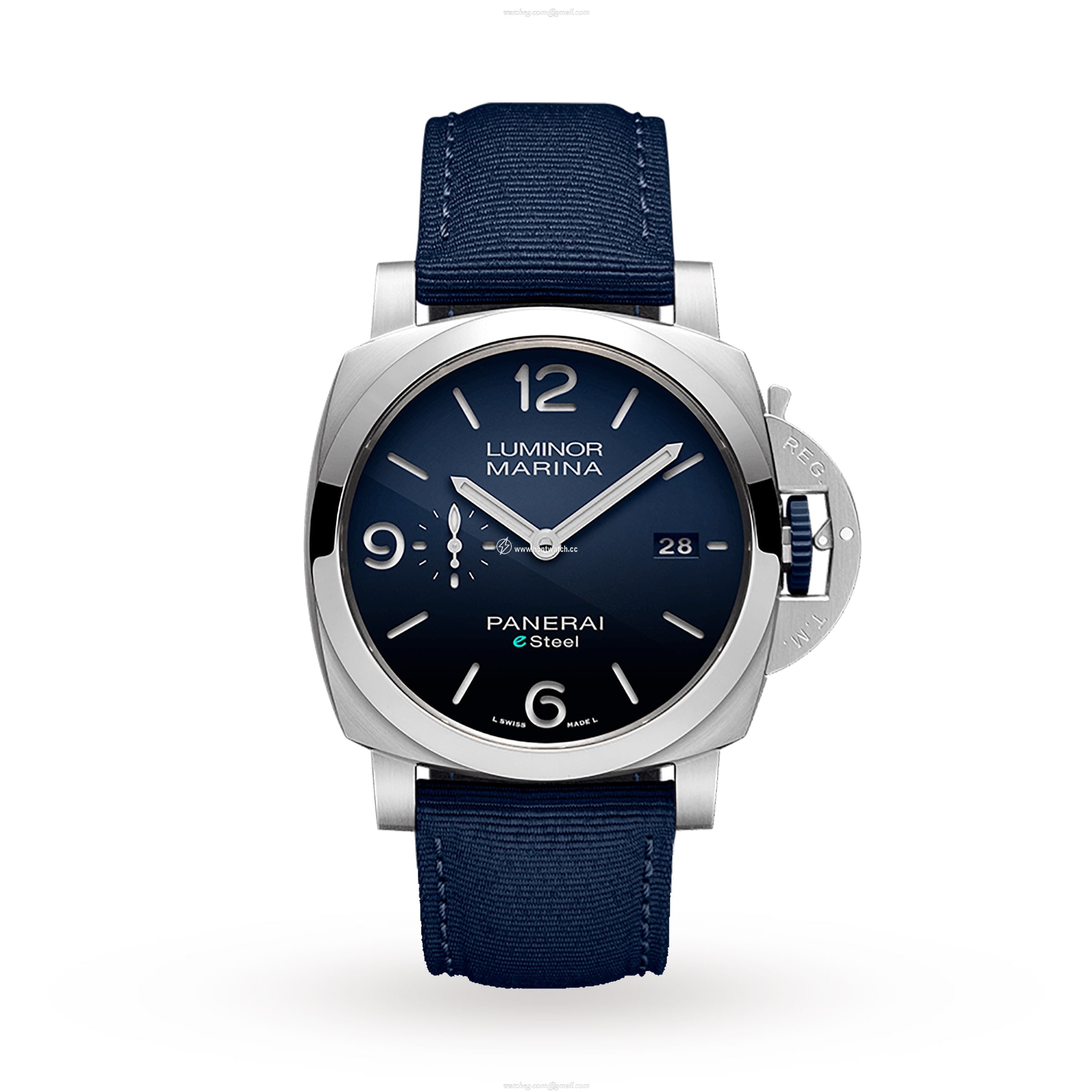 Panerai Luminor PAM01157 Automatic Blue Dial - Stainless Steel - 44mm