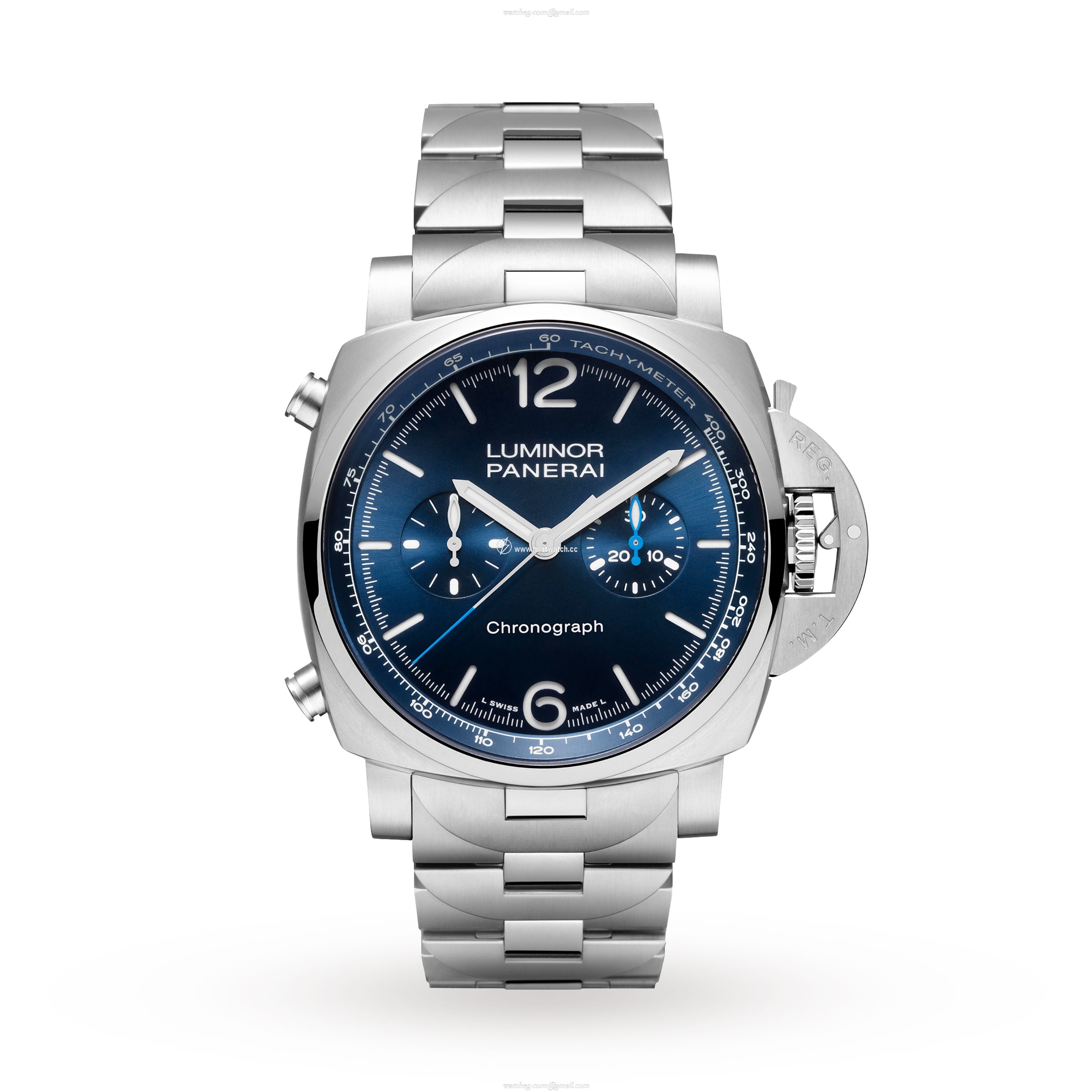 Panerai Luminor PAM01110 Automatic Blue Dial - Stainless Steel Watch