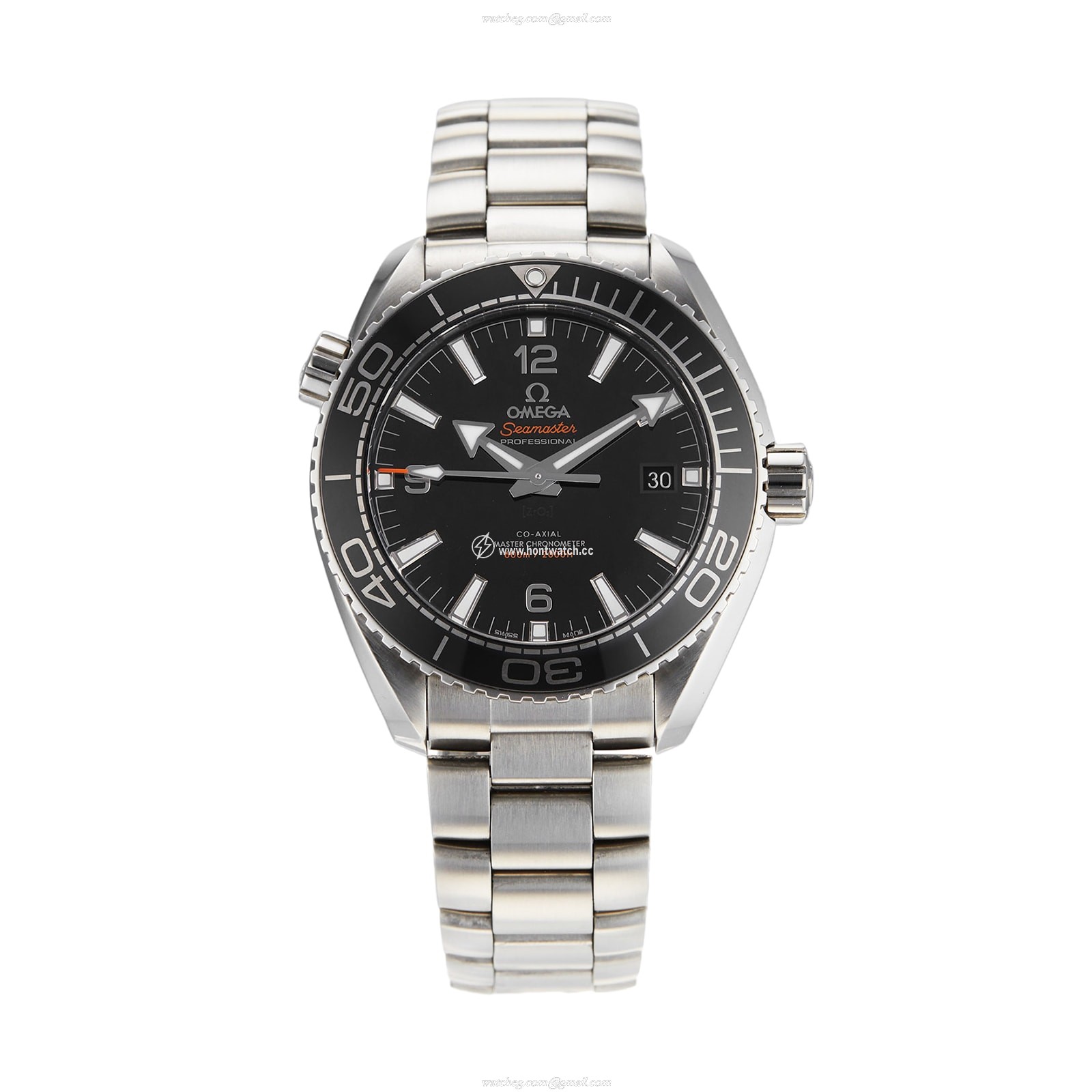 Omega Seamaster Planet Ocean 600M Automatic Black Watch | 43.5mm