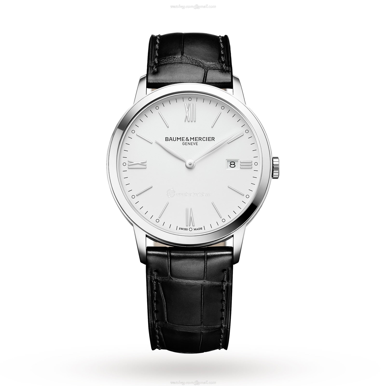 Baume & Mercier Classima 40mm Silver Dial - Stainless Steel Quartz Watch