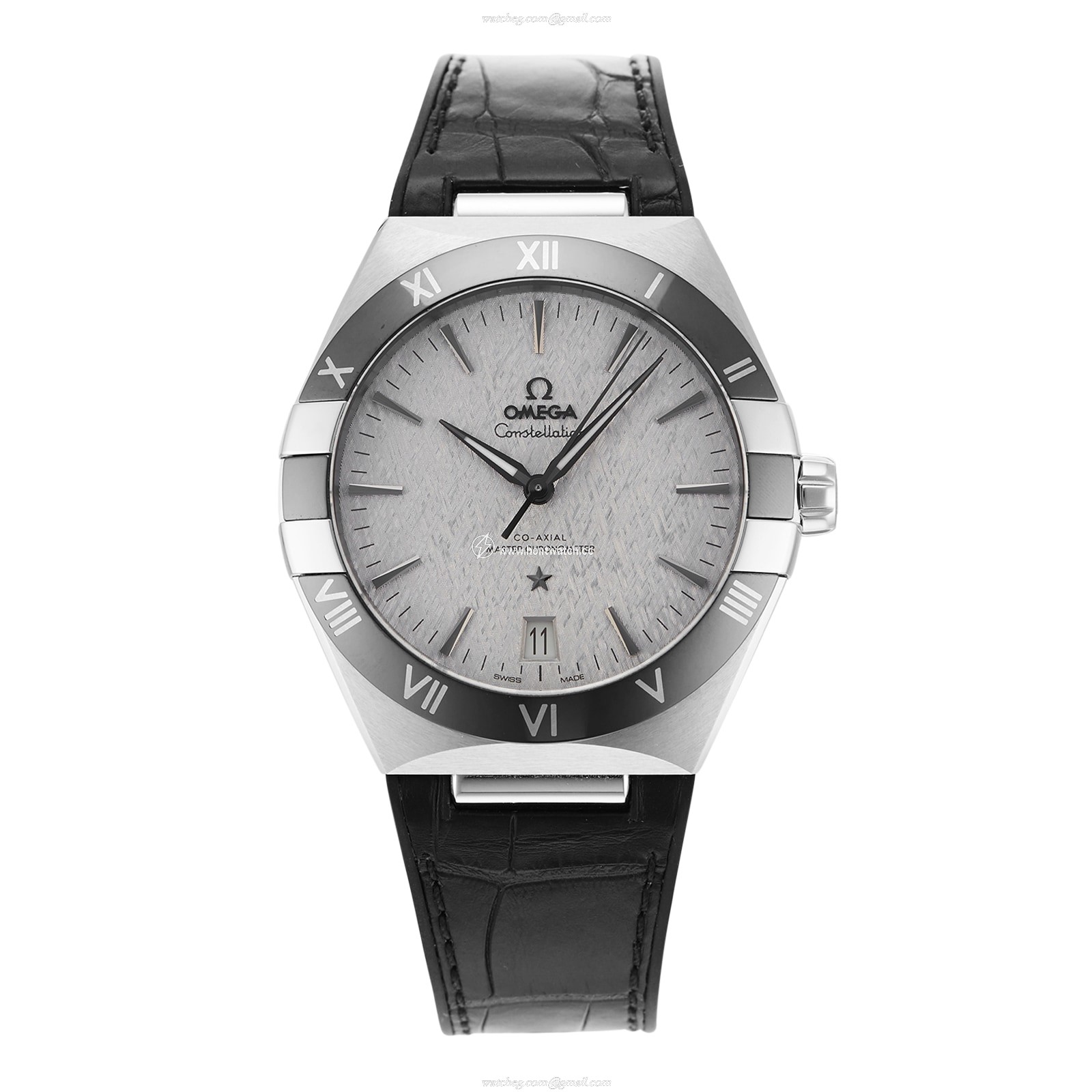 Pre-Owned Omega Constellation 41mm Automatic Grey Dial Watch | 131.33.41.21.06.001