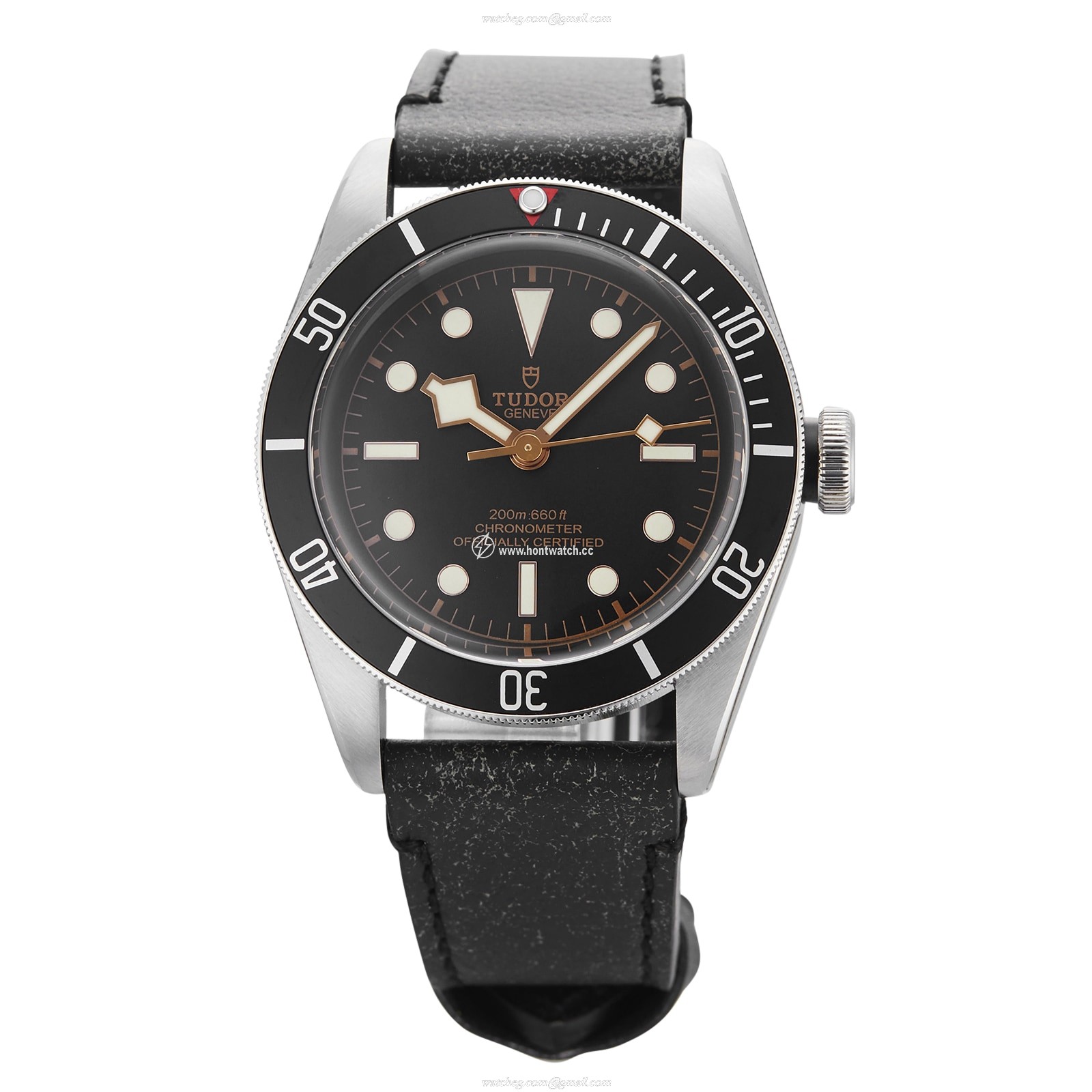 Pre-Owned Tudor Black Bay 41mm Automatic Watch - Black Dial | Stainless Steel