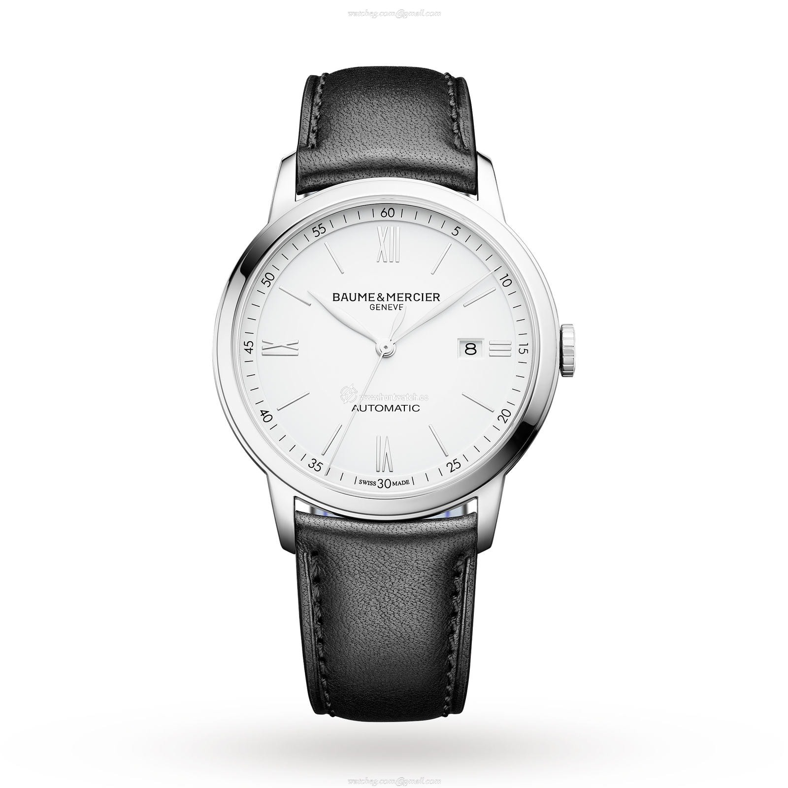 Baume & Mercier Classima BM0A10332 | 42mm Automatic Silver Dial | Stainless Steel