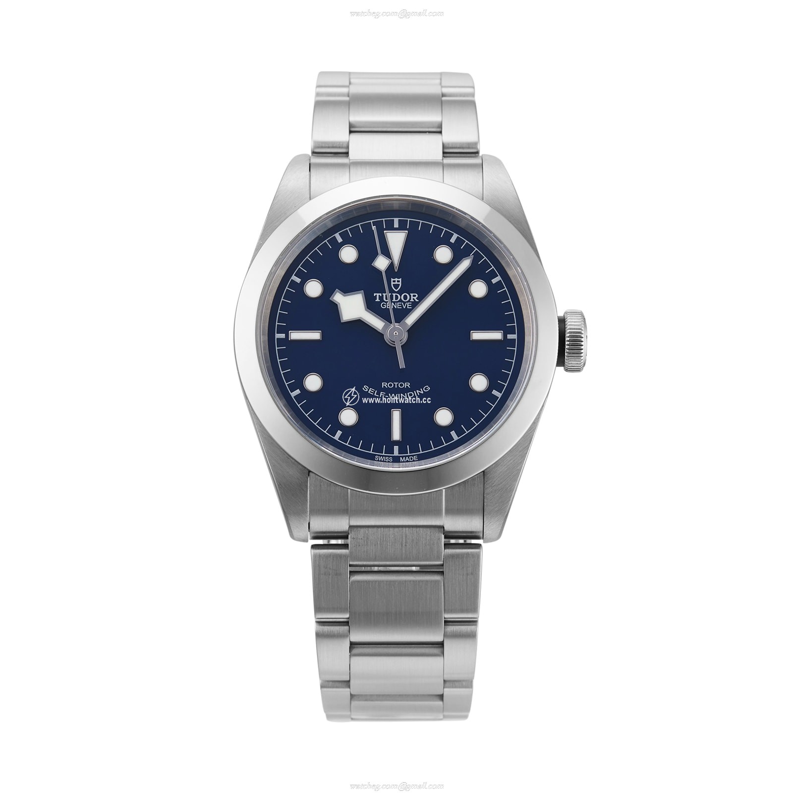 Pre-Owned Tudor Black Bay 41 Blue Dial | Automatic Watch | 41mm Steel