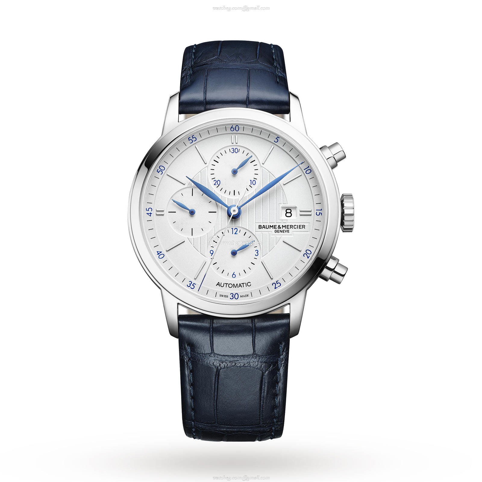 Baume & Mercier Classima BM0A10330 - 42mm Automatic Silver Dial Watch