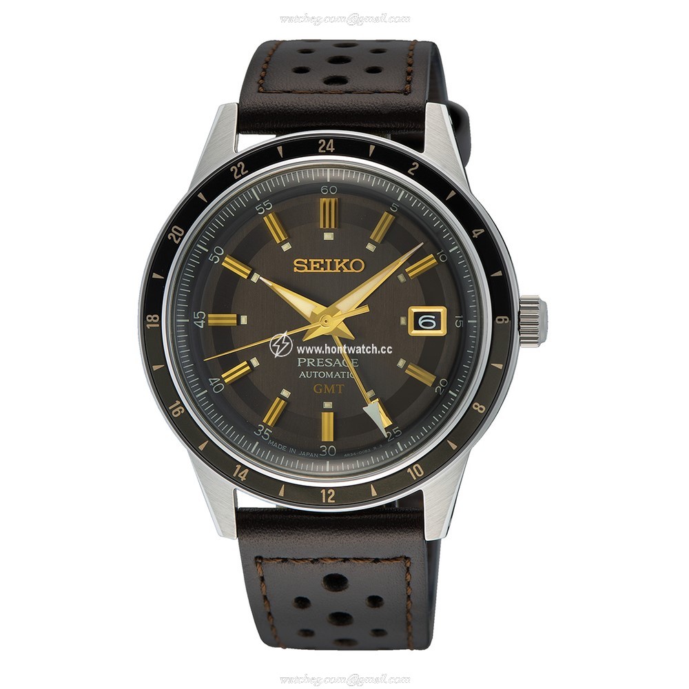 Seiko Presage SSK013J1 Automatic Grey Watch - 41mm Stainless Steel