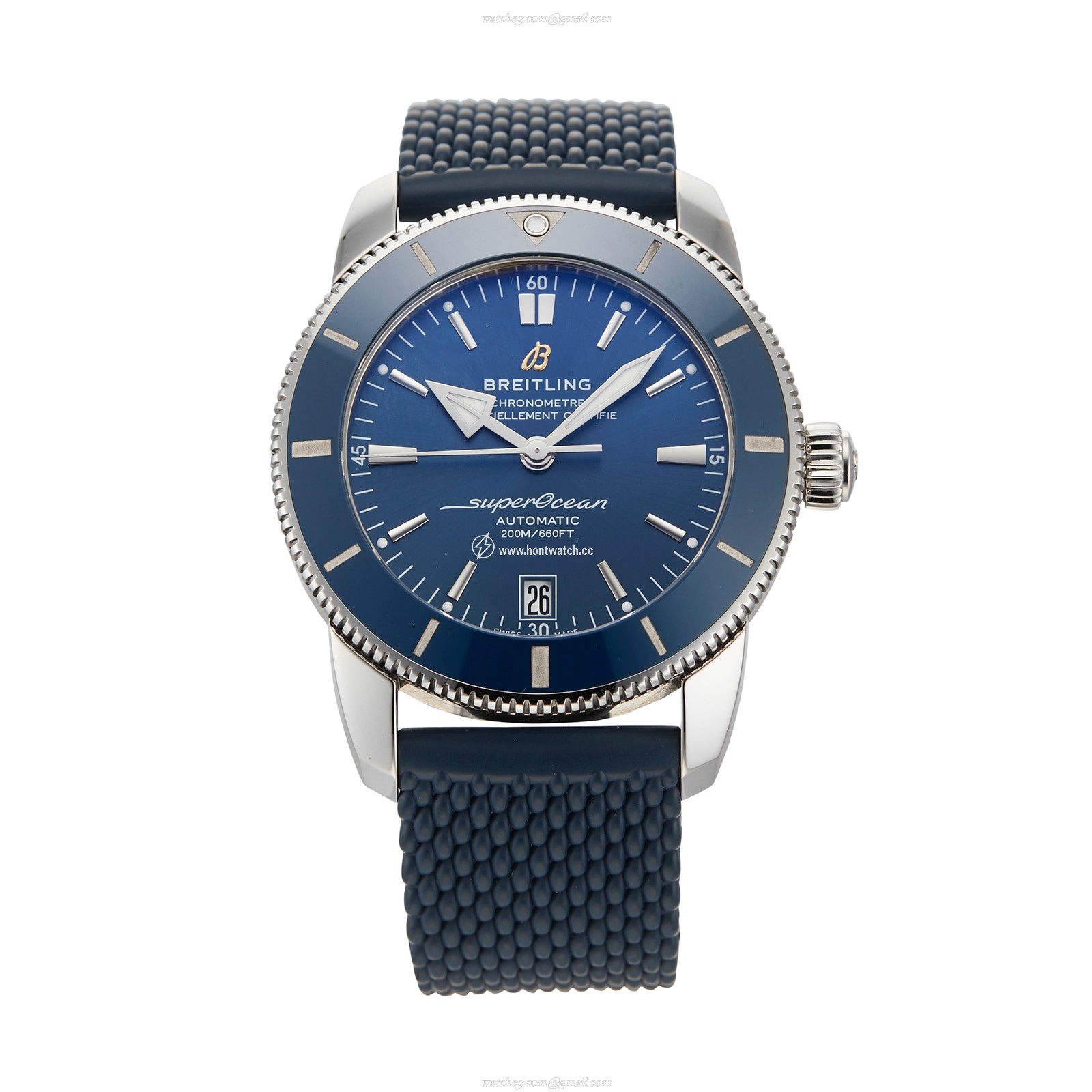 Breitling Superocean Heritage 42mm Automatic Blue Dial | Stainless Steel