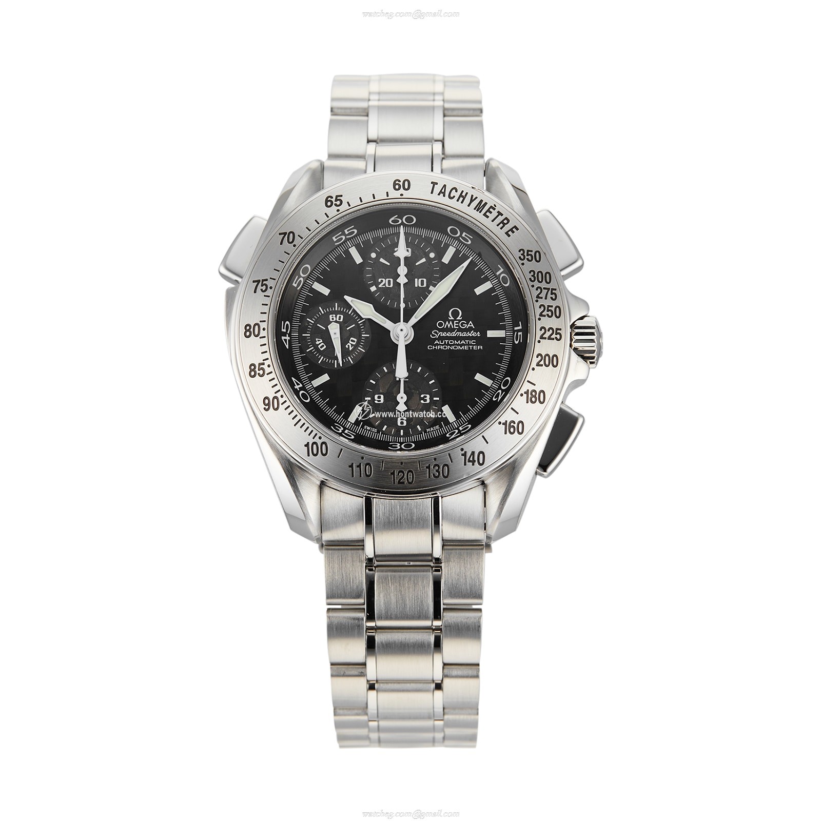 Omega Speedmaster 3540.50.00 | 42mm Automatic Black Dial | Stainless Steel