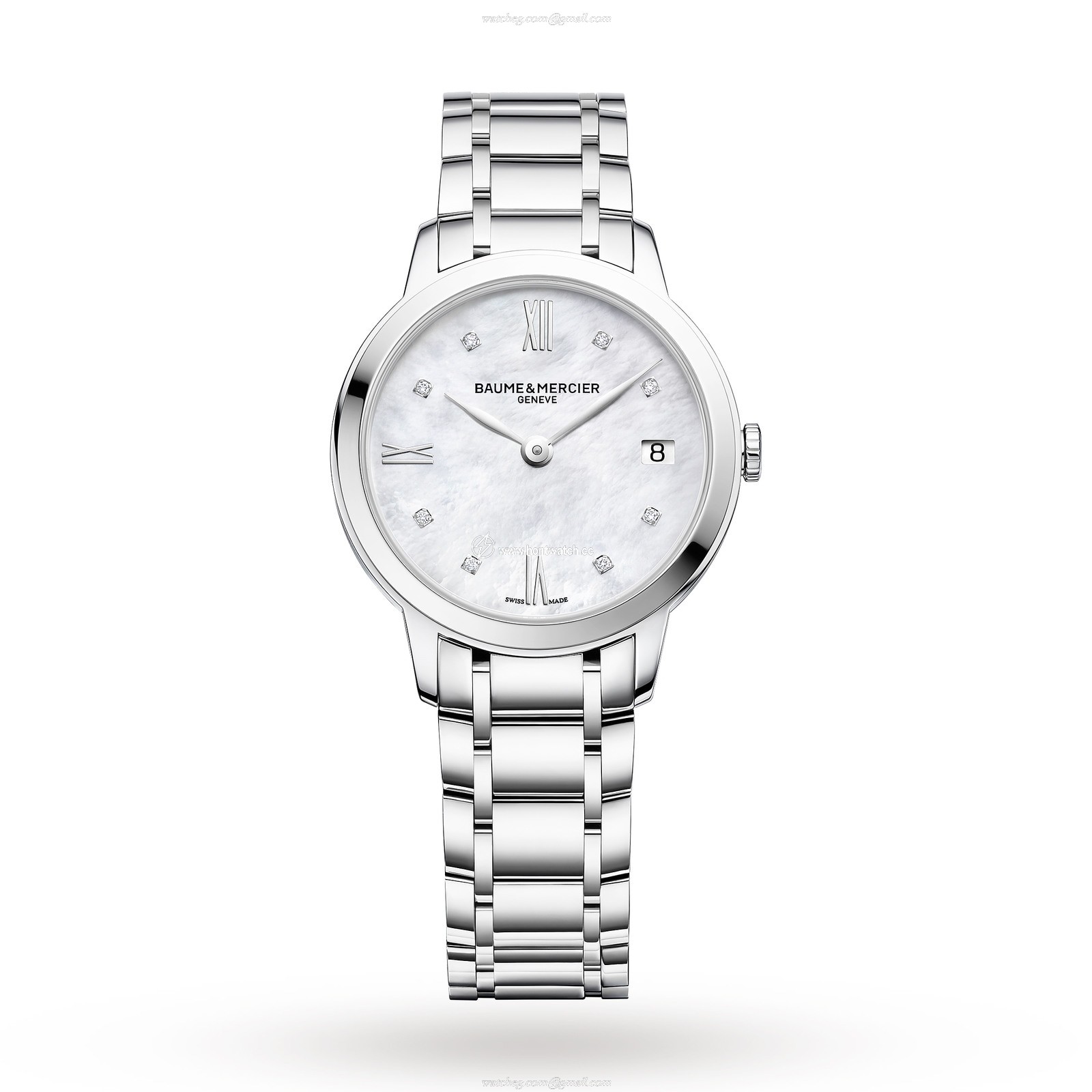 Baume & Mercier Classima M0A10326 | Ladies Quartz Watch | Mother of Pearl Dial