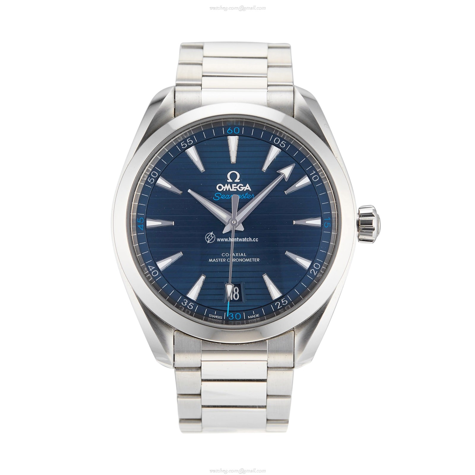 Omega Seamaster Aqua Terra 41mm Blue Dial Automatic Watch | 220.10.41.21.03.001