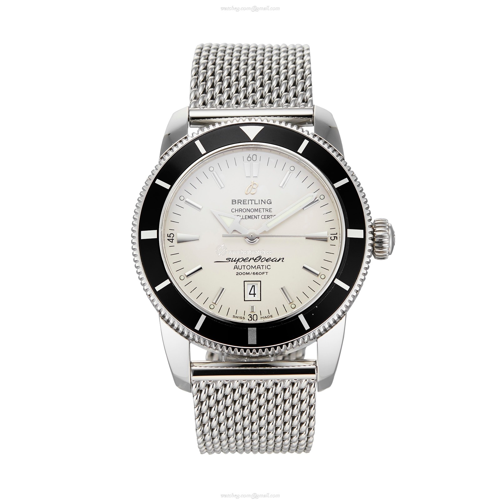 Breitling Superocean Heritage 46 Automatic Silver Watch - 46mm Stainless Steel