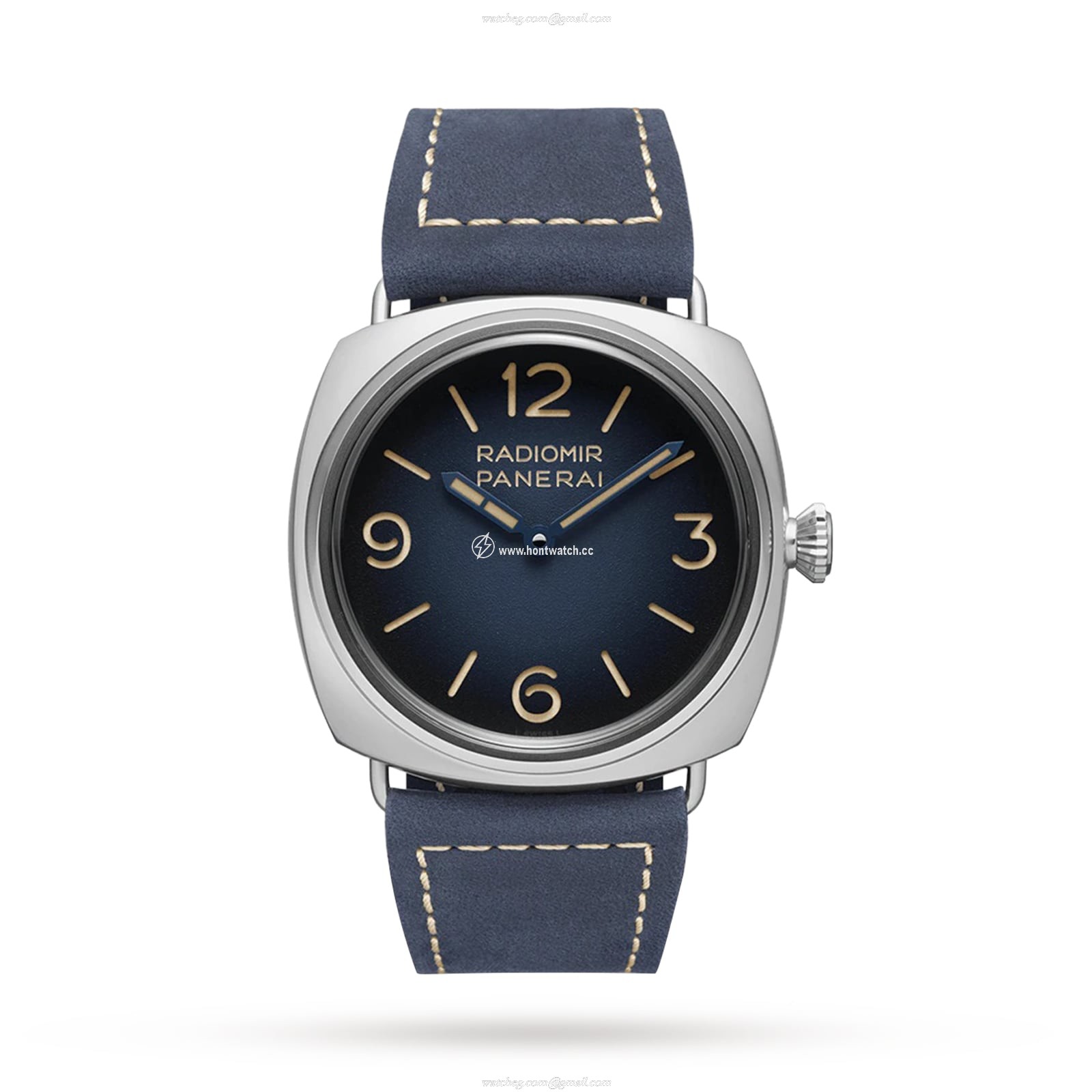 Panerai Radiomir PAM01335 - 45mm Blue Dial - Manual Winding - Stainless Steel