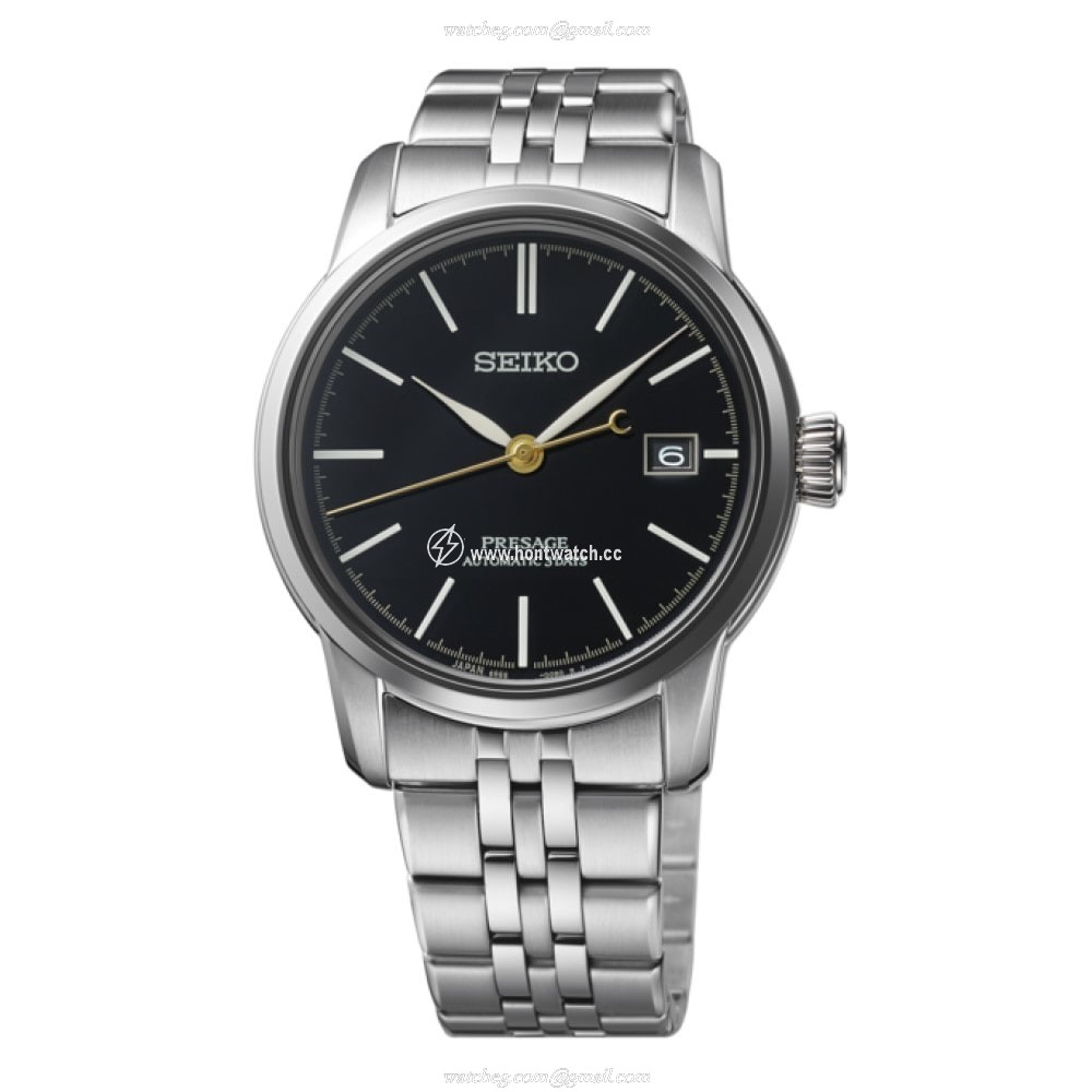 Seiko Presage SPB405J1 Automatic - Black Urushi Dial - Stainless Steel