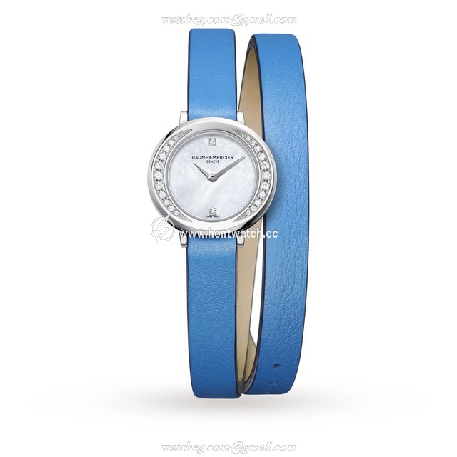 Baume & Mercier Promesse M0A10288 | Mother of Pearl Dial | Stainless Steel