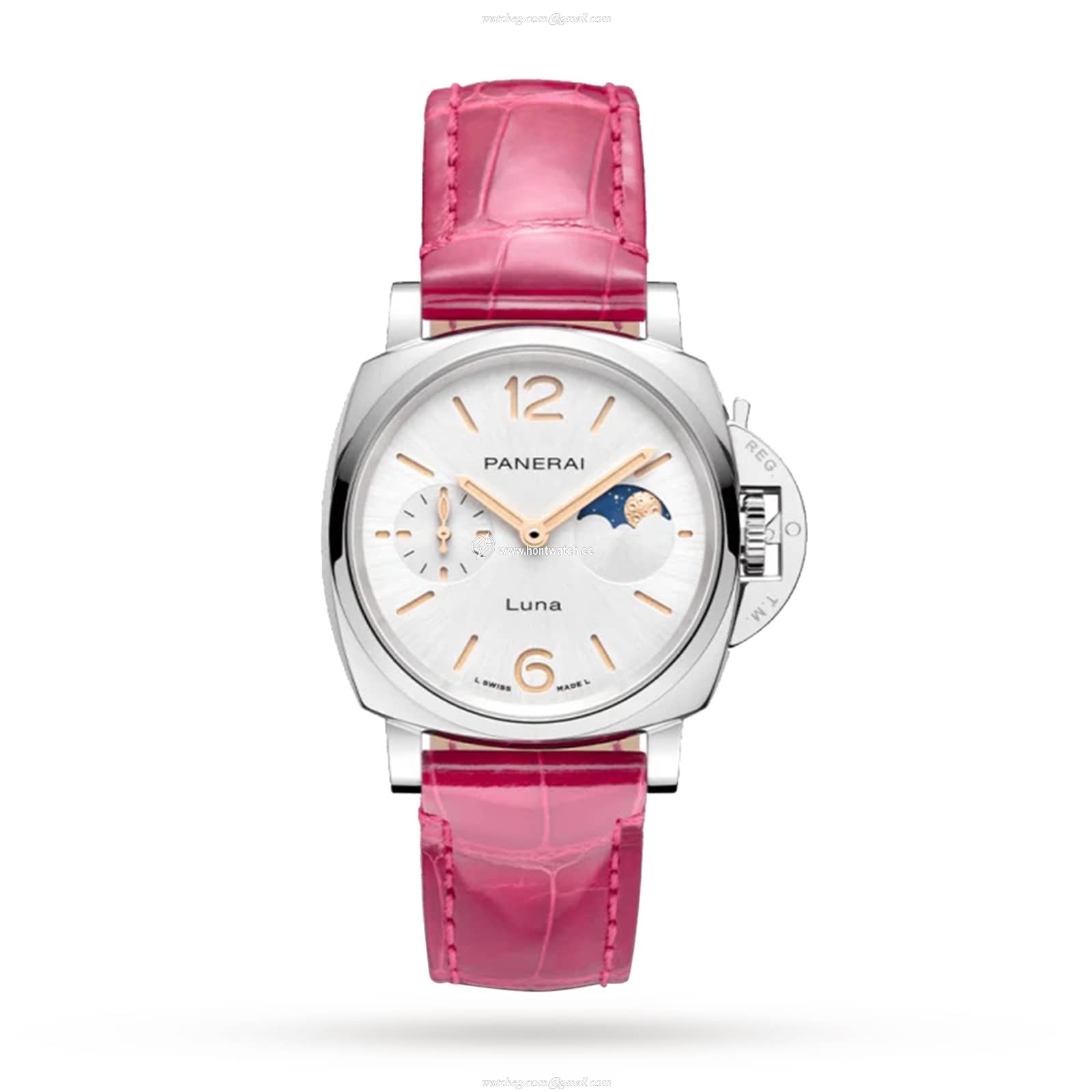 Panerai Luminor Due PAM01180 | 38mm Stainless Steel | Automatic White Dial