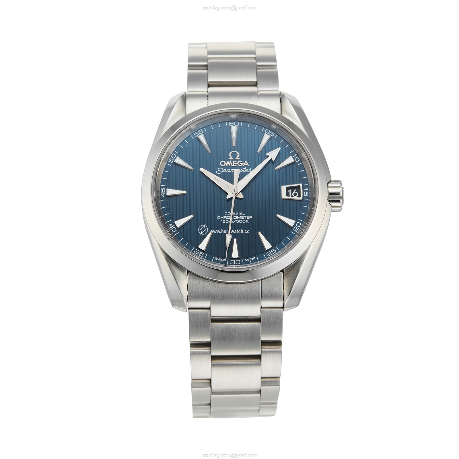 Omega Seamaster 150M Blue Dial 39mm Automatic Watch | Stainless Steel